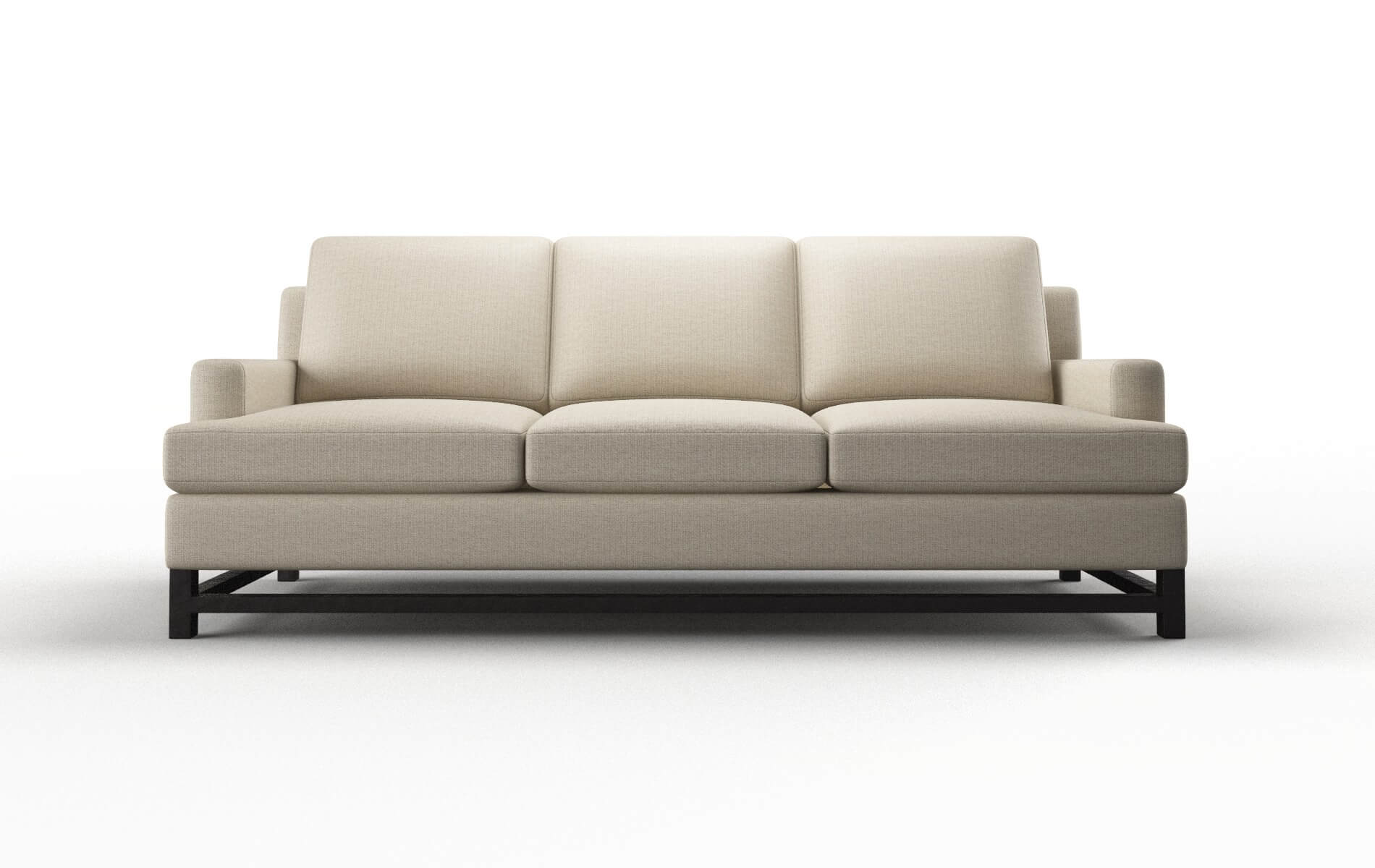 Houston Insight Barley Sofa espresso legs 1