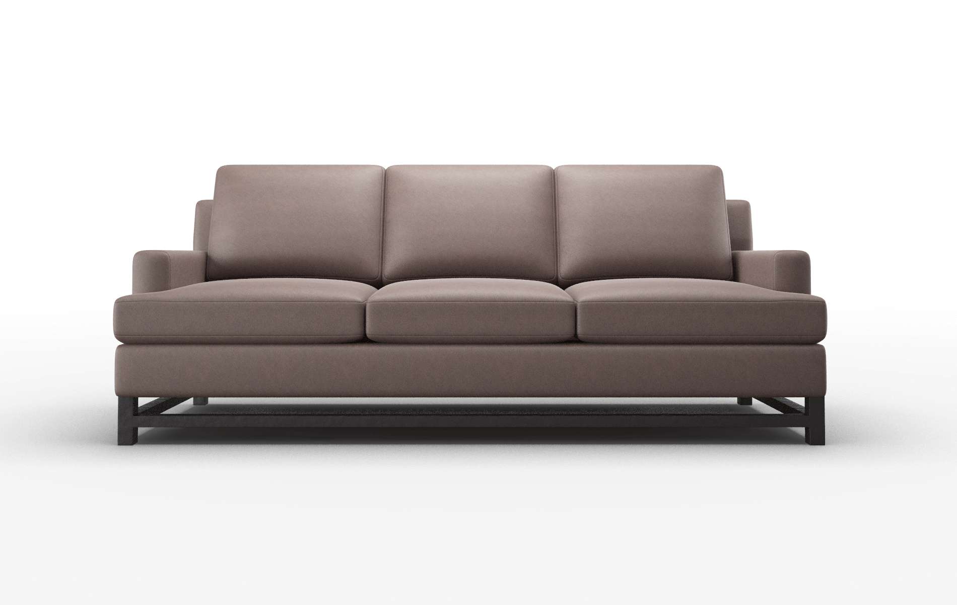 Houston Insight Cafe Sofa espresso legs 1