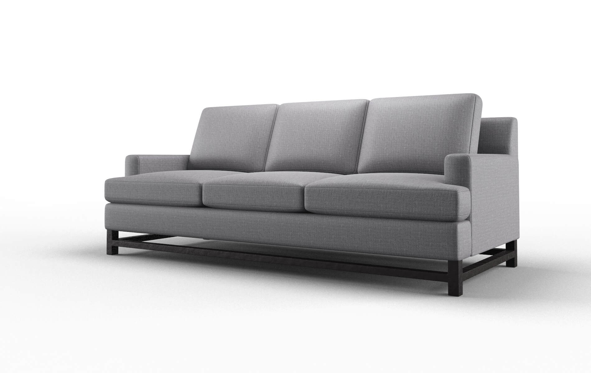 Houston Insight Denim Sofa espresso legs 4