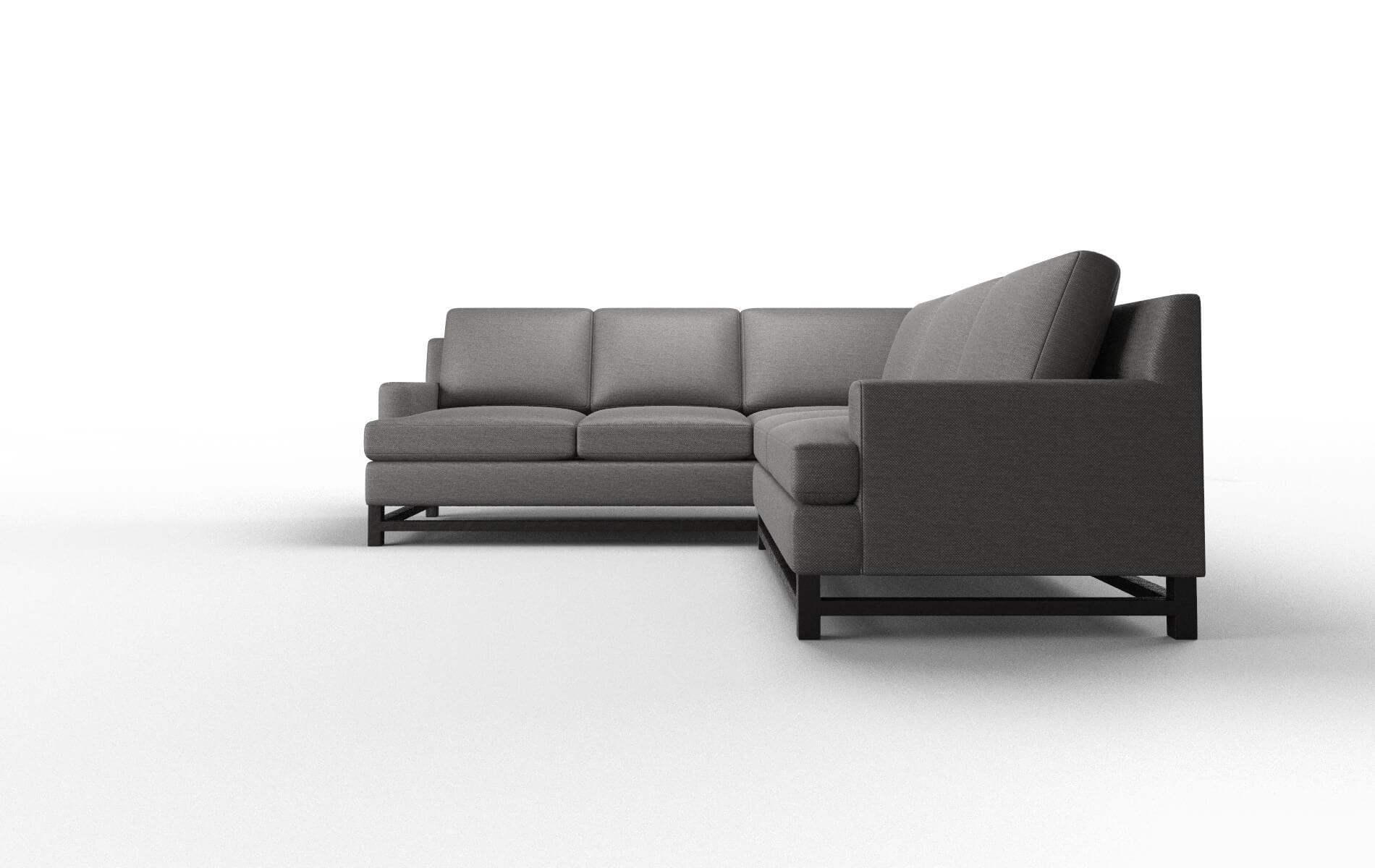 Houston Insight Eclipse Sectional espresso legs 5