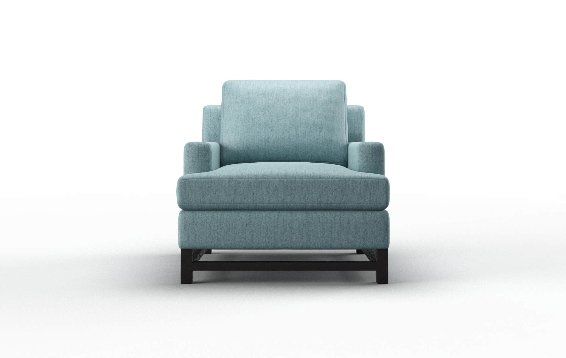Houston Insight peacock Chair Espresso Legs  1