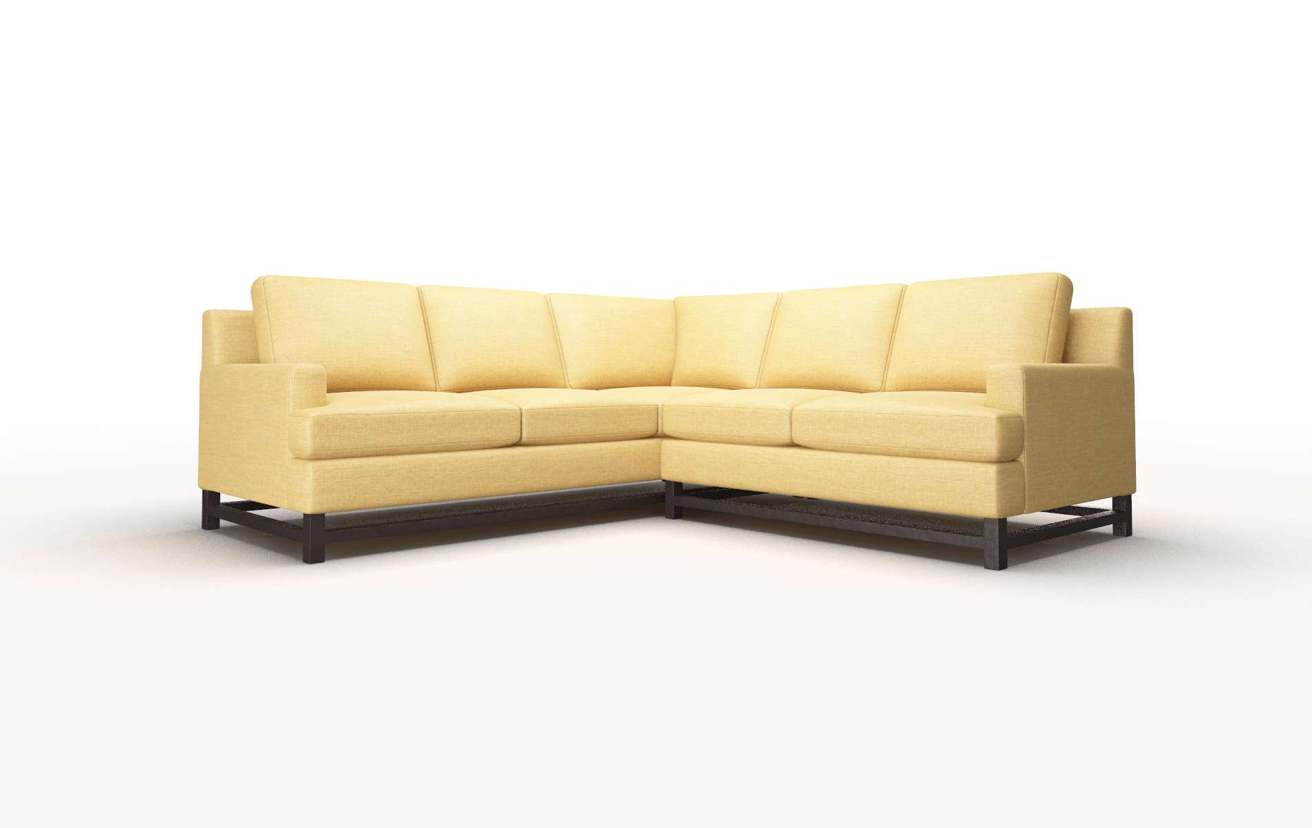 Houston Jade 400 Sectional Espresso Legs  1