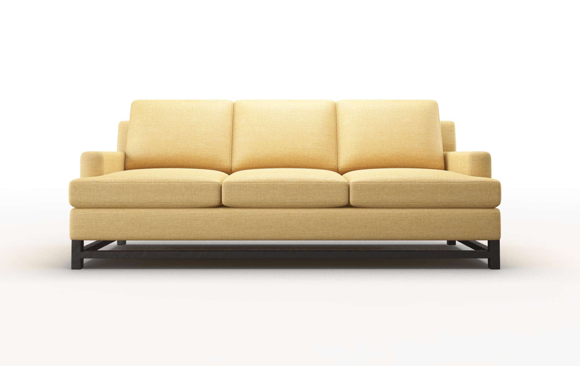 Houston Jade 400 Sofa Espresso Legs  1