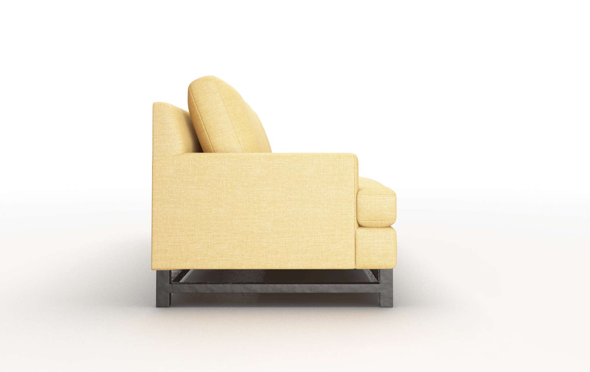 Houston Jade 400 Sofa espresso legs 3