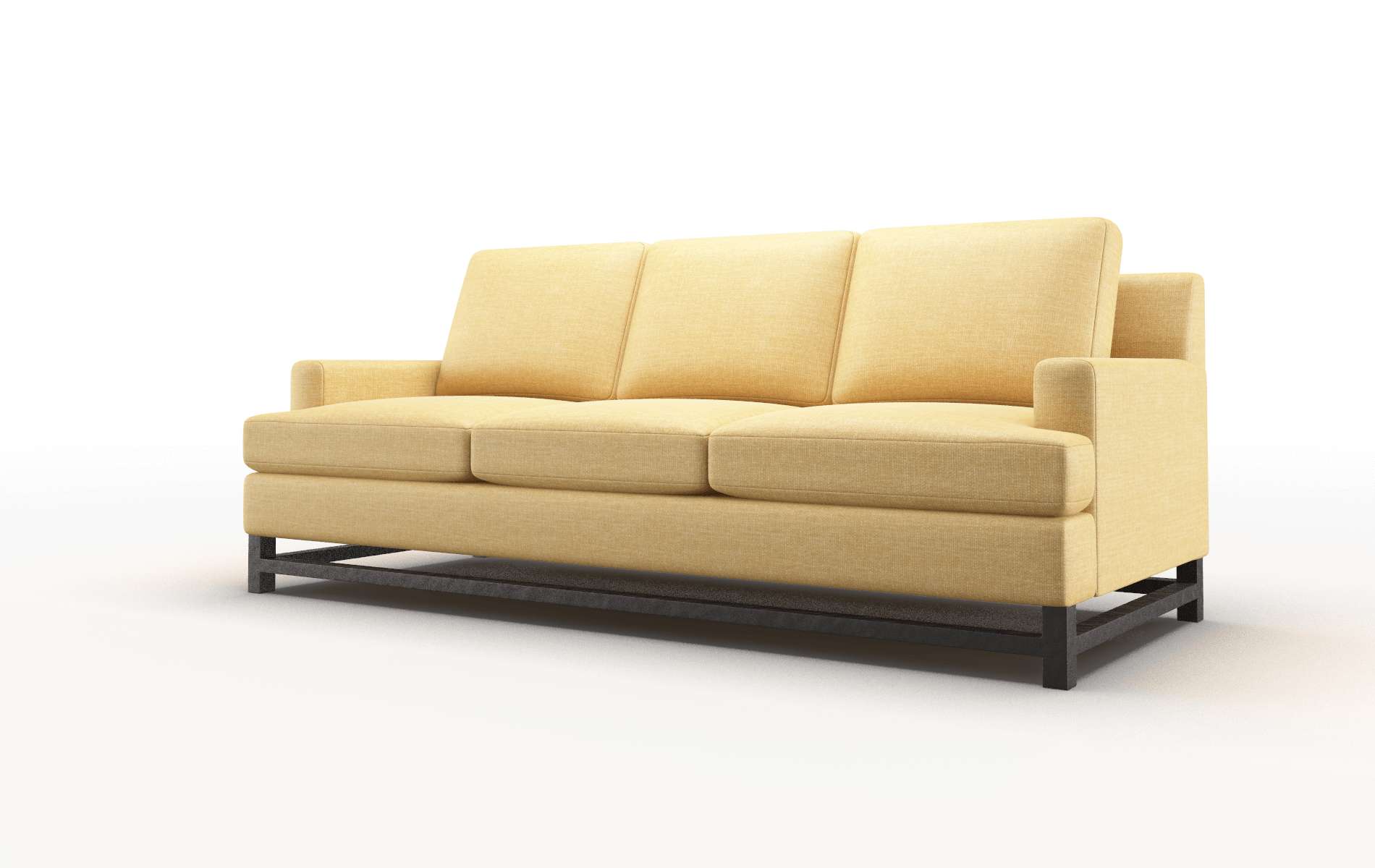 Houston Jade 400 Sofa espresso legs 4