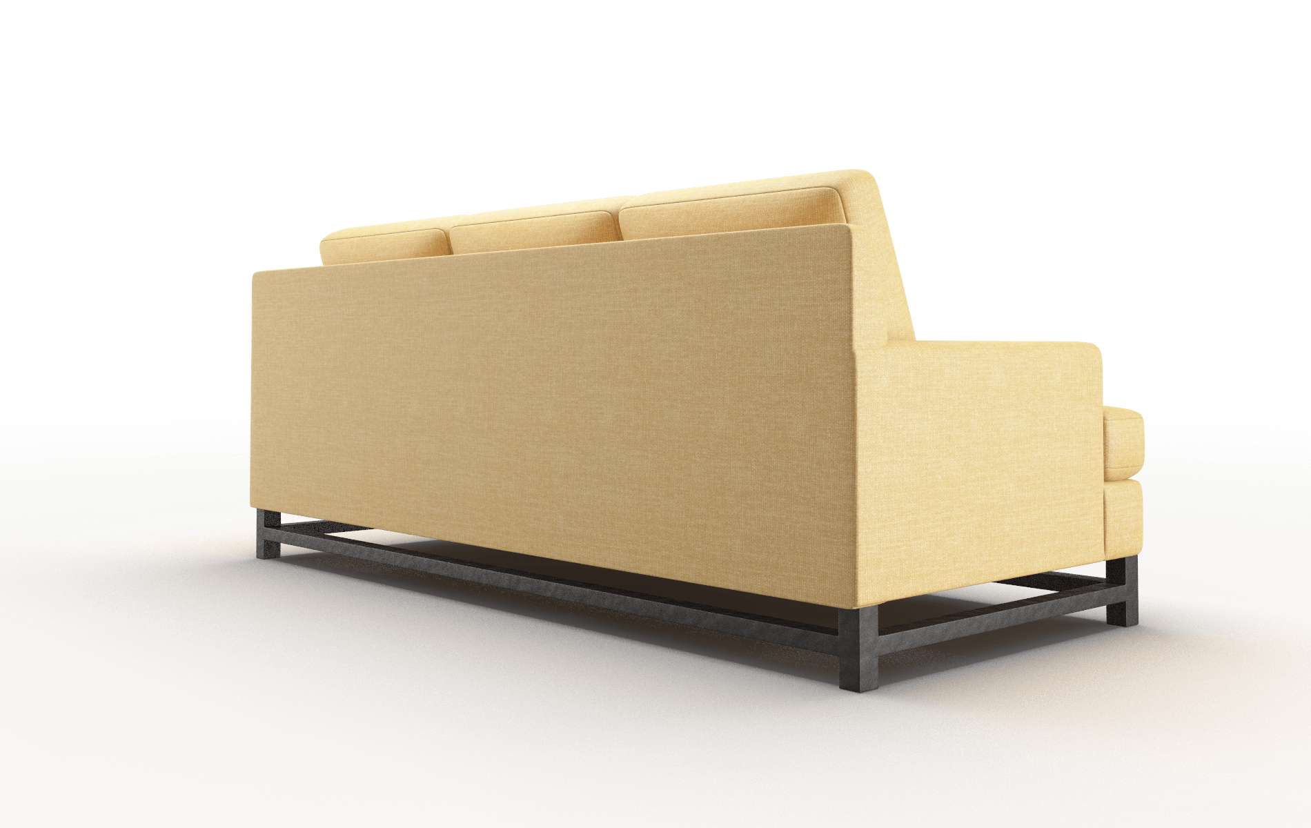 Houston Jade 400 Sofa espresso legs 5