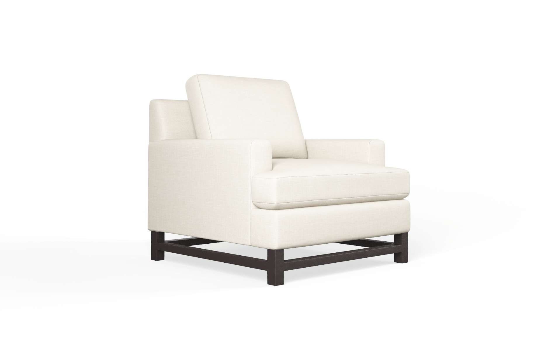 Houston Keylargo Almond Chair espresso legs 2