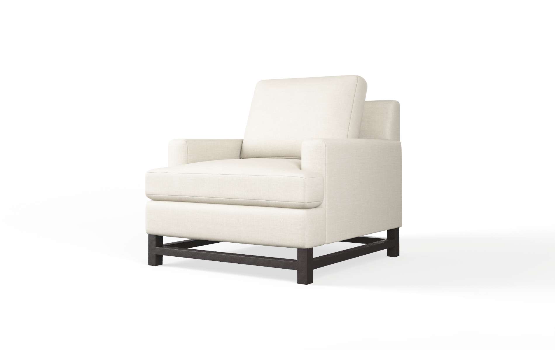 Houston Keylargo Almond Chair espresso legs 4
