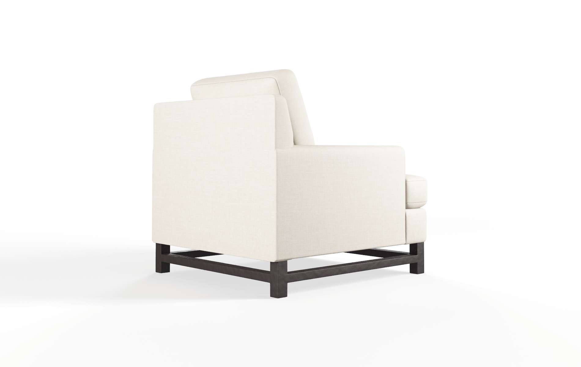 Houston Keylargo Almond Chair espresso legs 5
