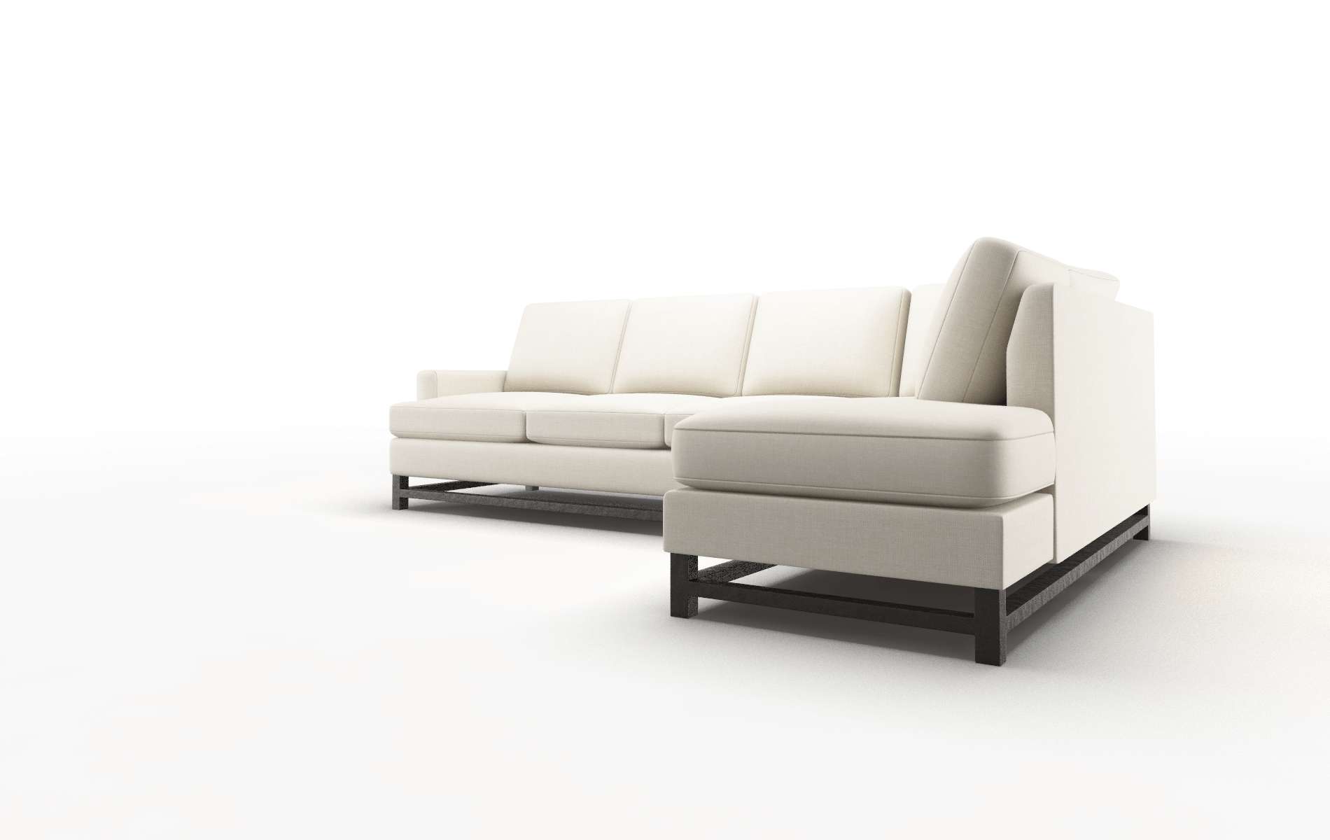 Houston Keylargo Almond Panel espresso legs 4