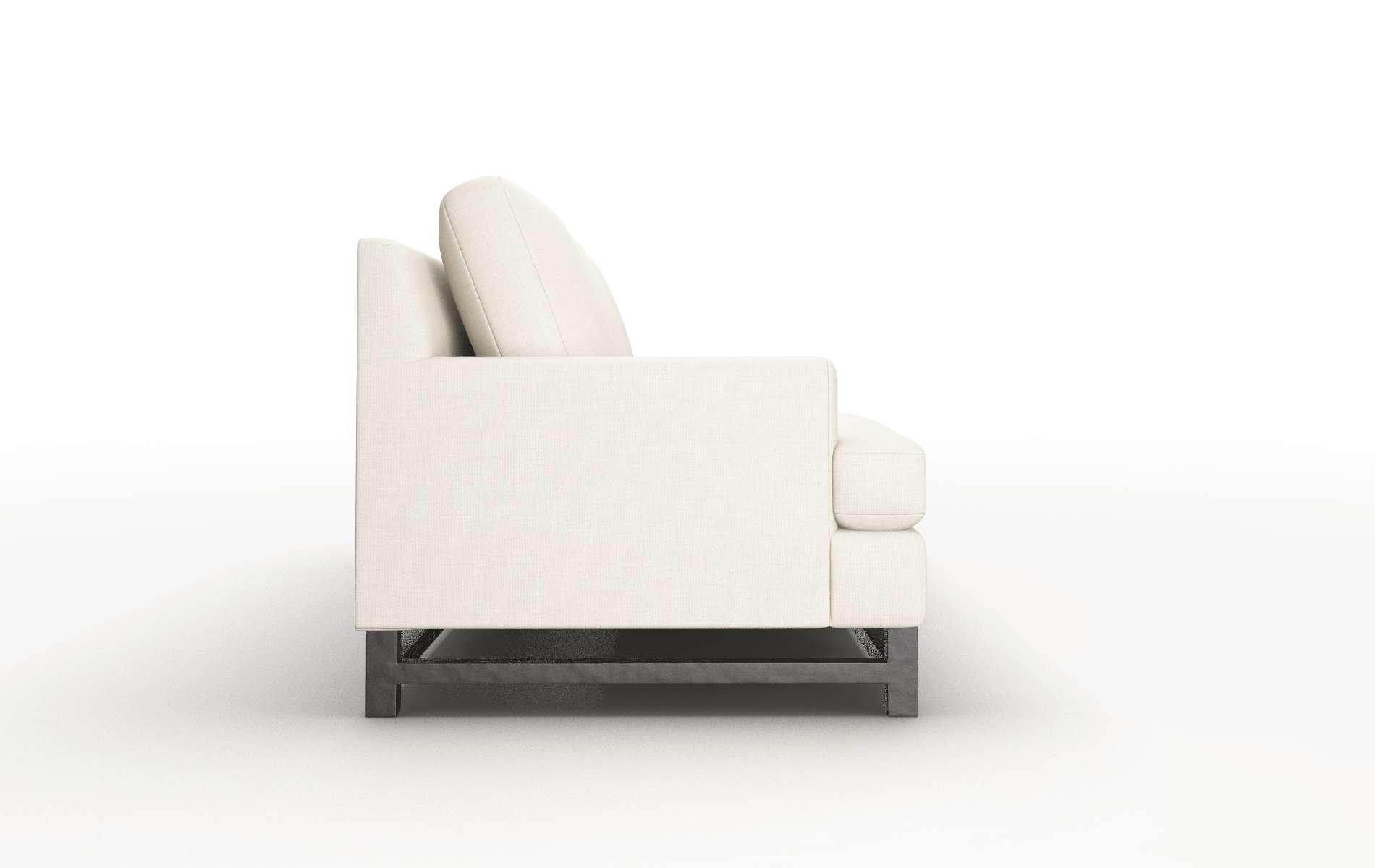 Houston Keylargo Almond Sofa espresso legs 3