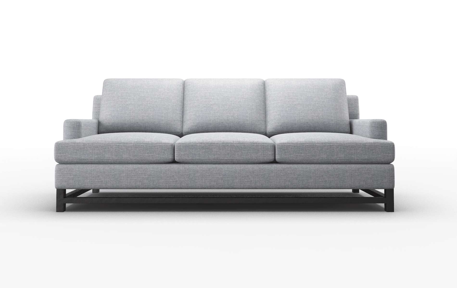 Houston Keylargo Ash Sofa espresso legs 1