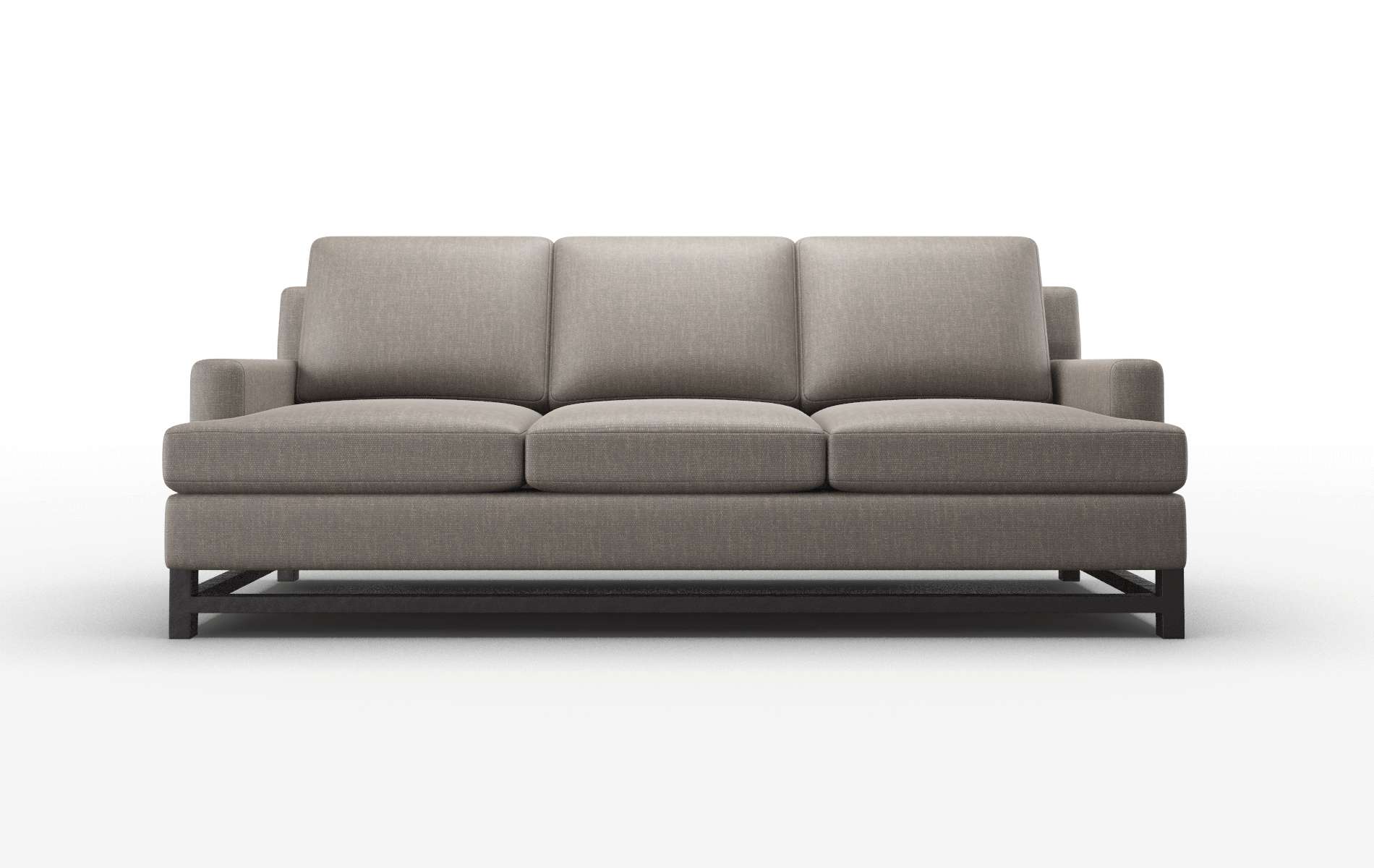 Houston Keylargo bark Sofa Espresso Legs  1