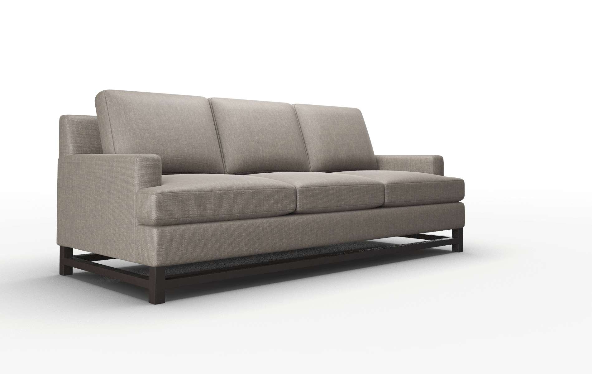 Houston Keylargo Bark Sofa espresso legs 2