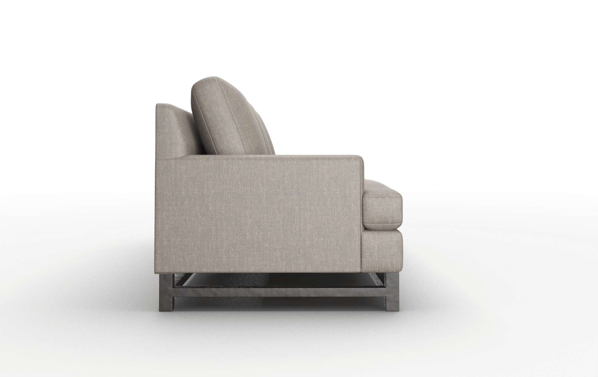 Houston Keylargo Bark Sofa espresso legs 3