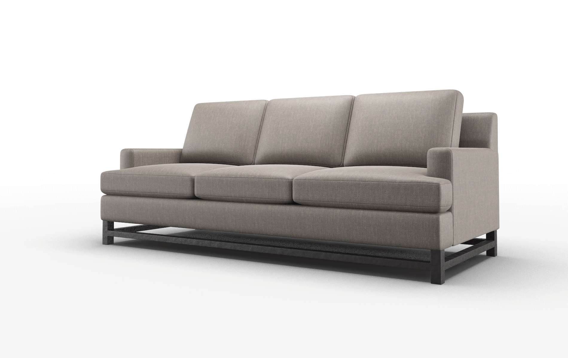 Houston Keylargo Bark Sofa espresso legs 4