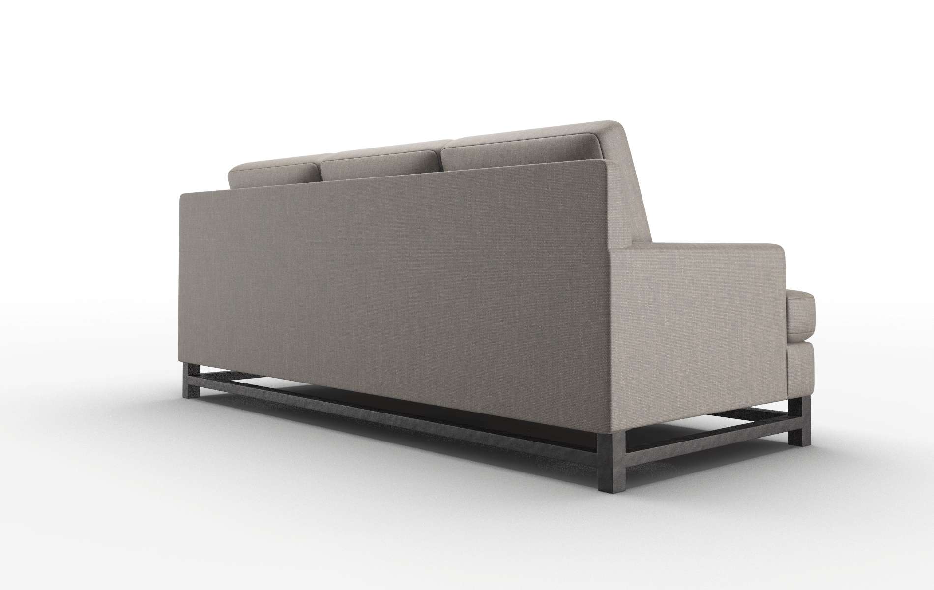 Houston Keylargo Bark Sofa espresso legs 5