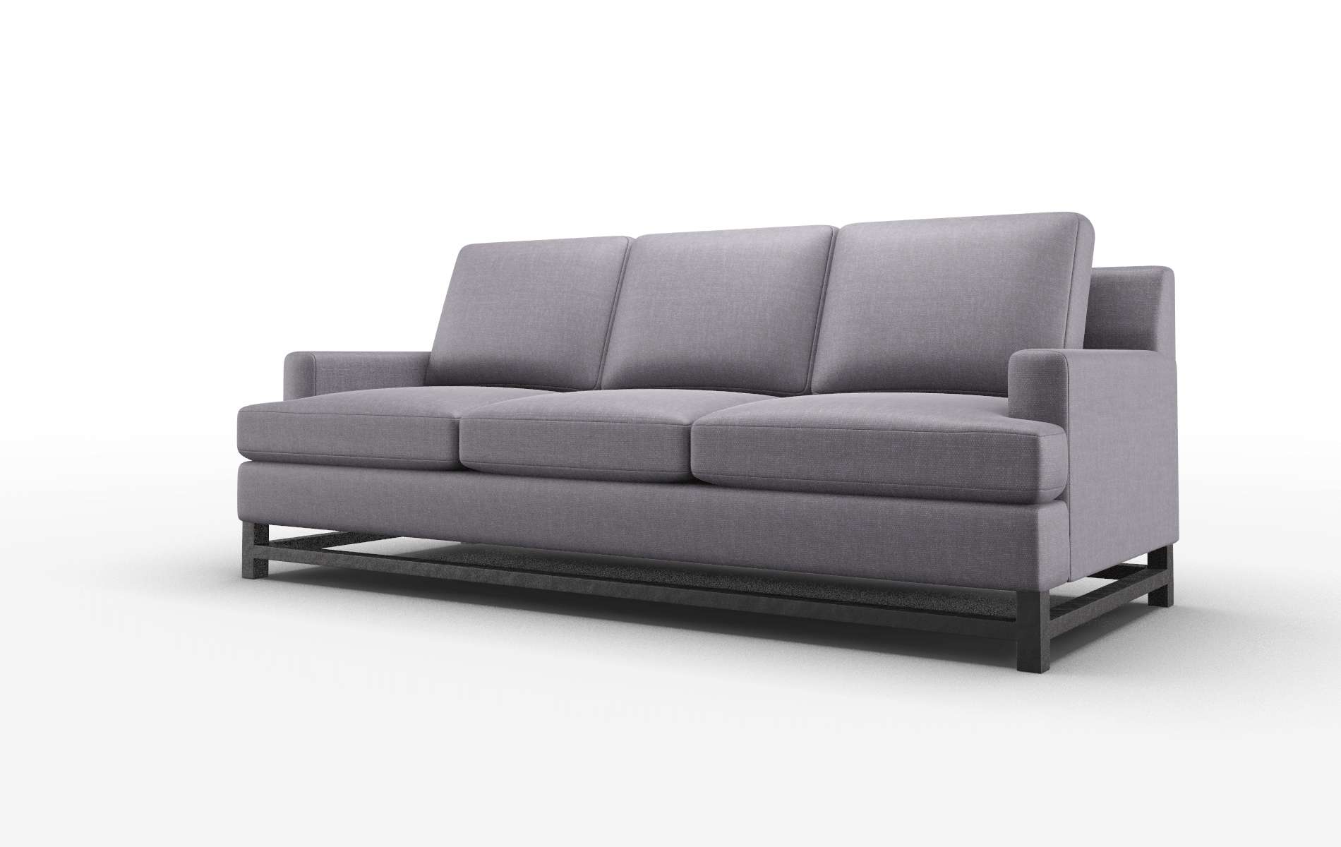 Houston Keylargo Grape Sofa espresso legs 4