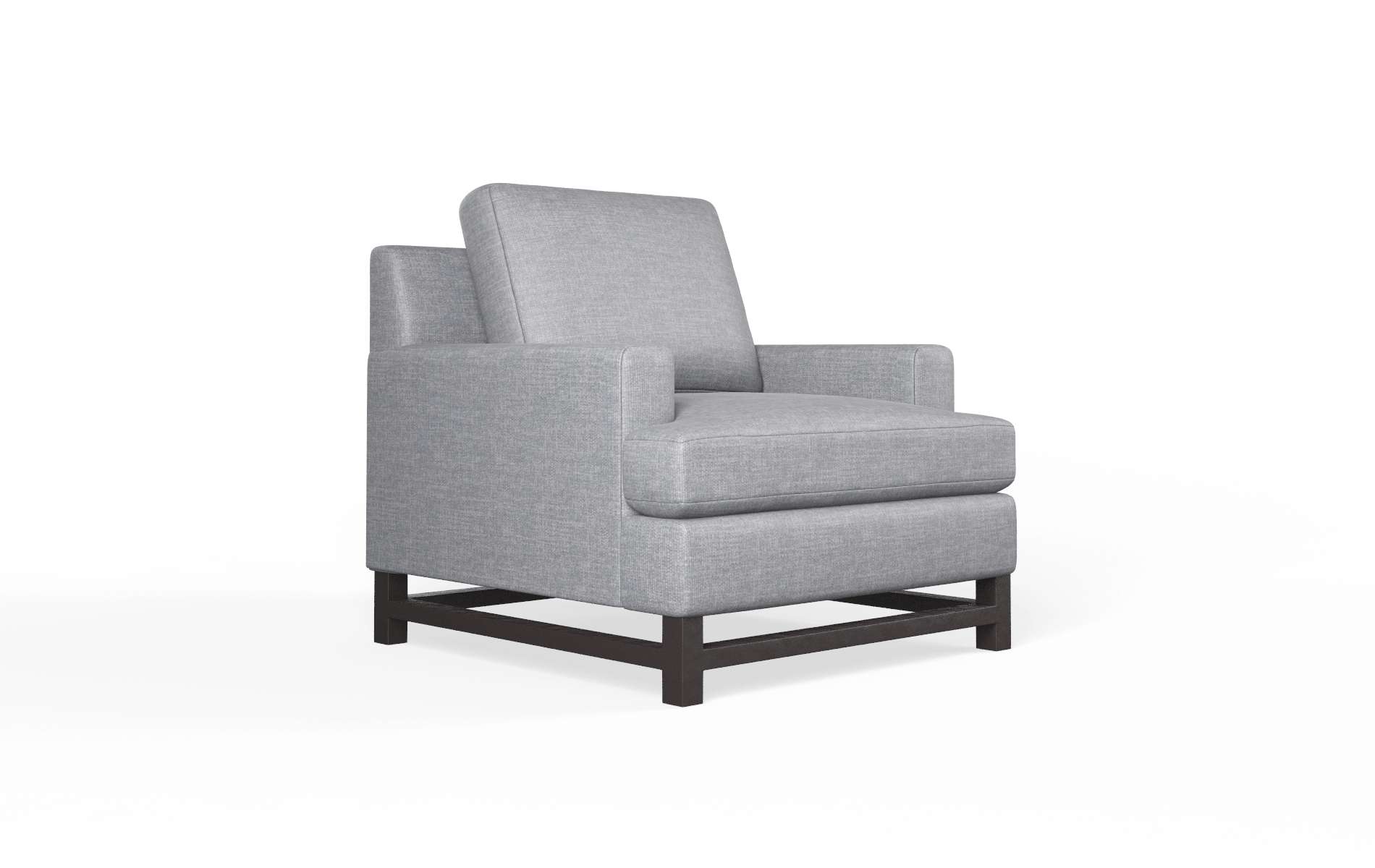Houston Keylargo Graphite Chair espresso legs 2