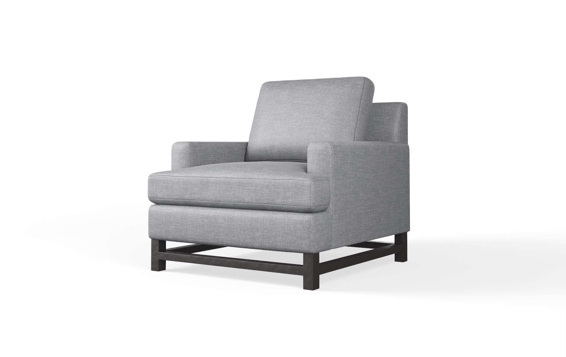 Houston Keylargo Graphite Chair espresso legs 4