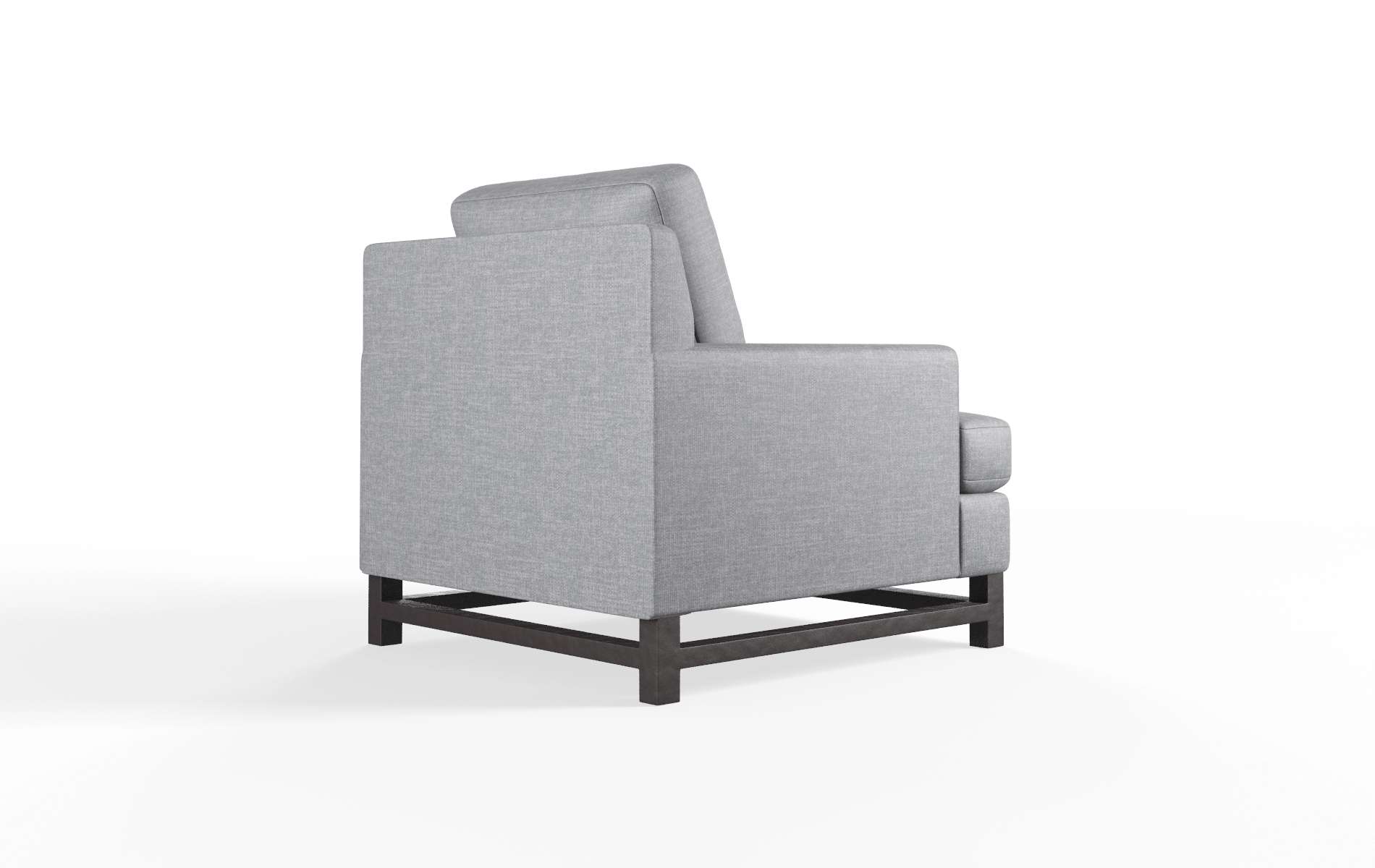 Houston Keylargo Graphite Chair espresso legs 5