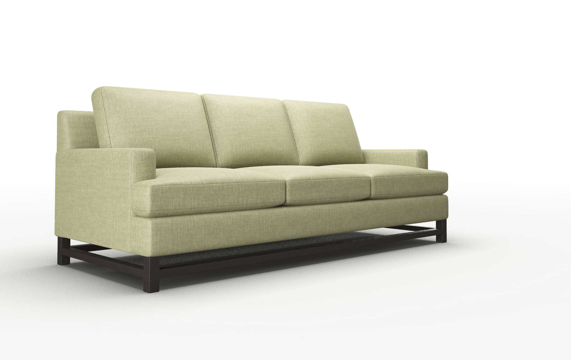 Houston Keylargo Grass Sofa espresso legs 2