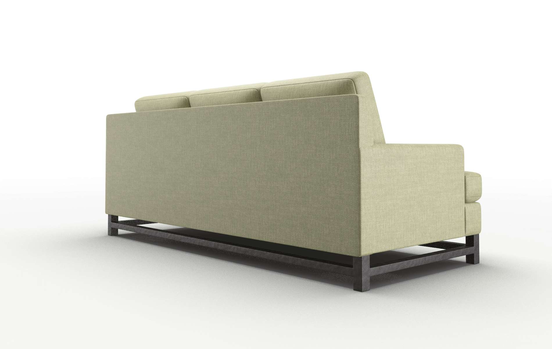 Houston Keylargo Grass Sofa espresso legs 5