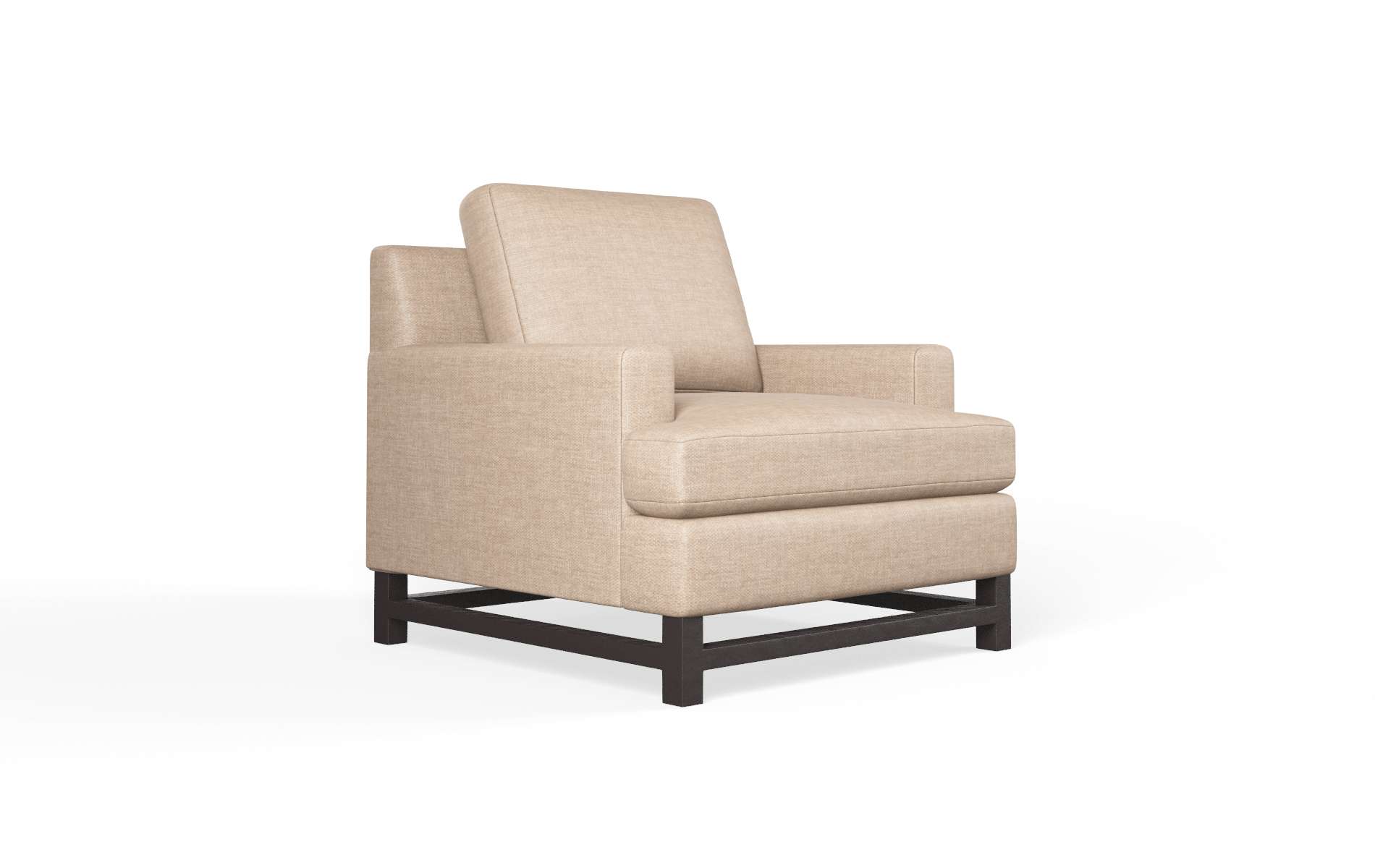Houston Keylargo Mink Chair espresso legs 2