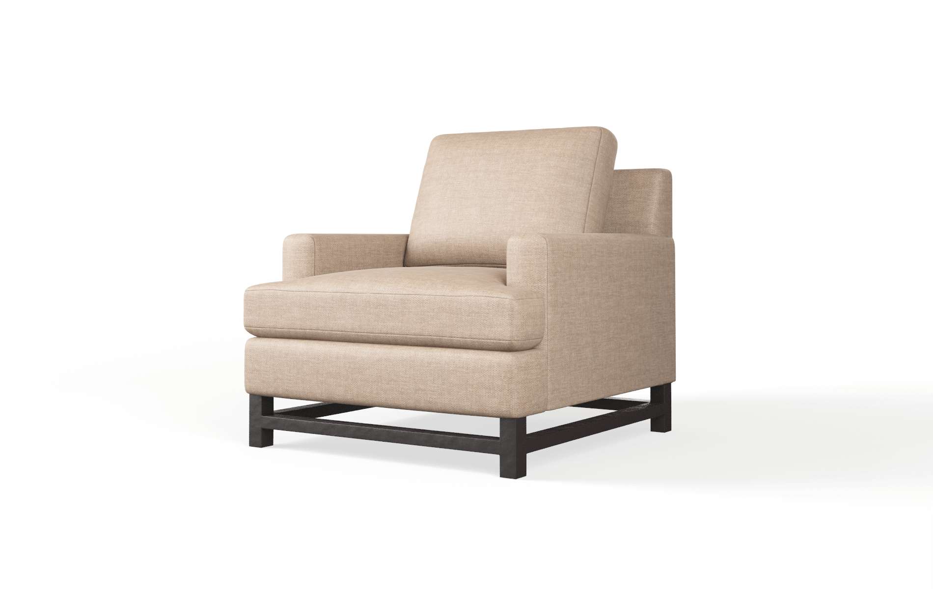 Houston Keylargo Mink Chair espresso legs 4