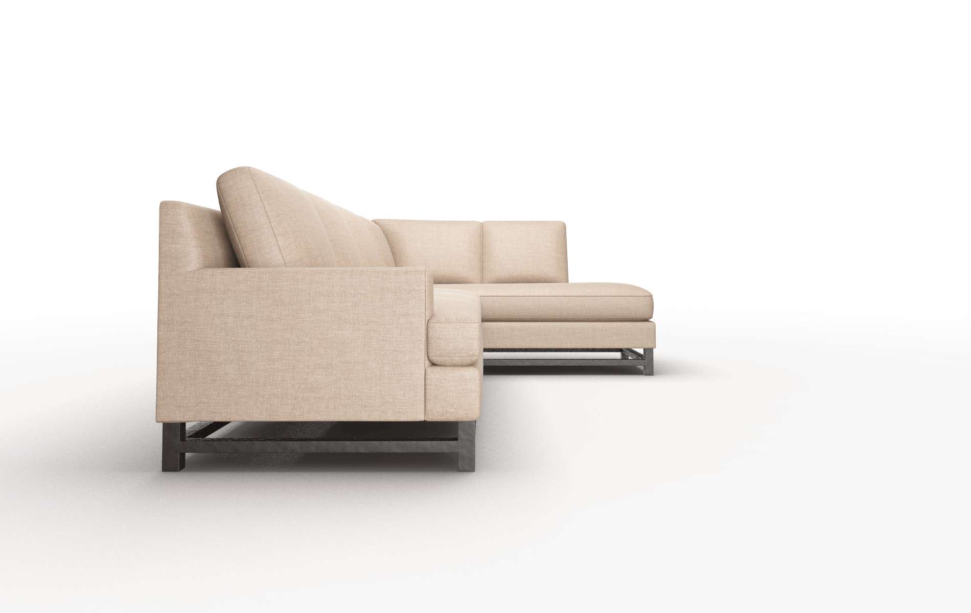 Houston Keylargo Mink Panel espresso legs 3