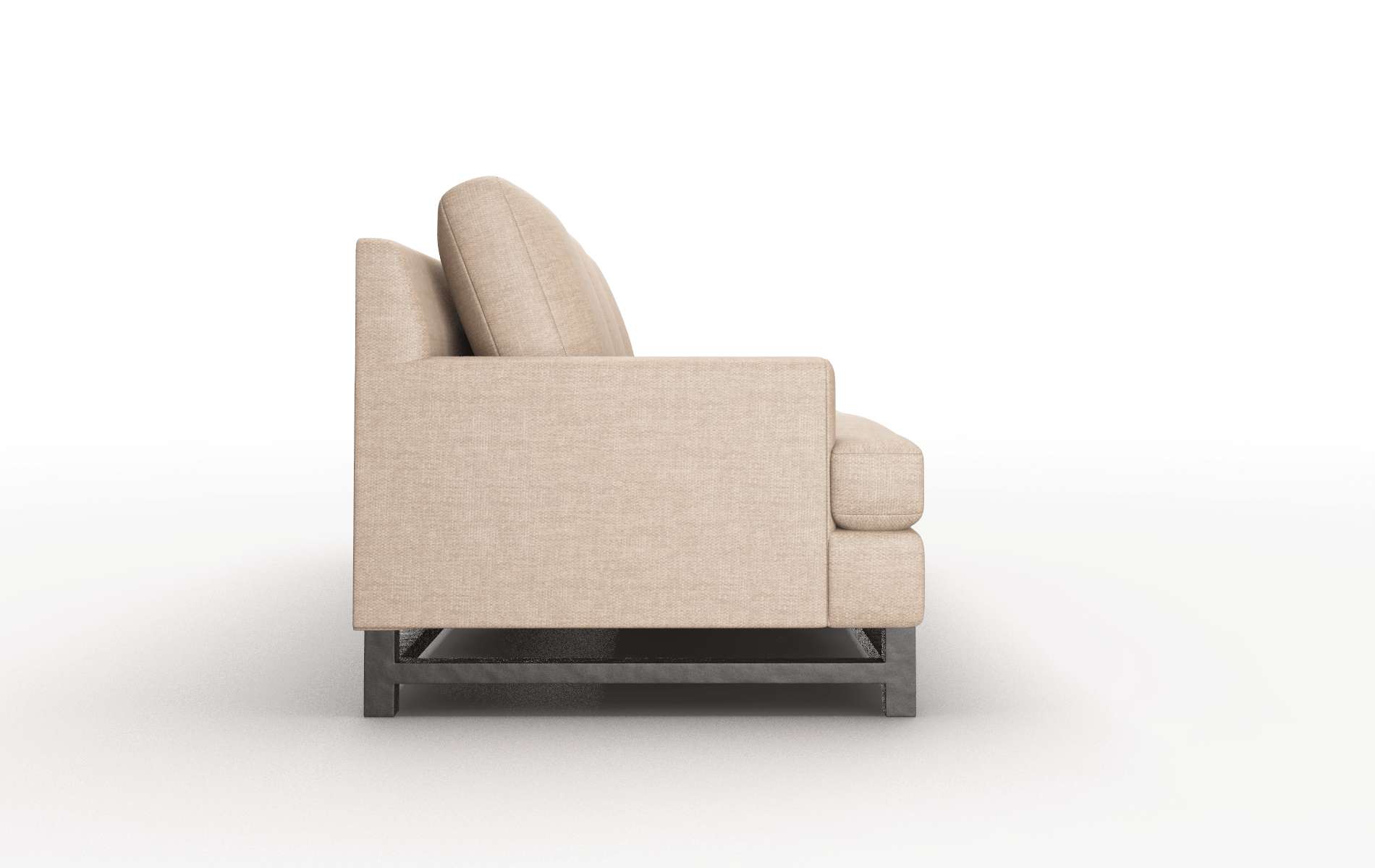 Houston Keylargo Mink Sofa espresso legs 3