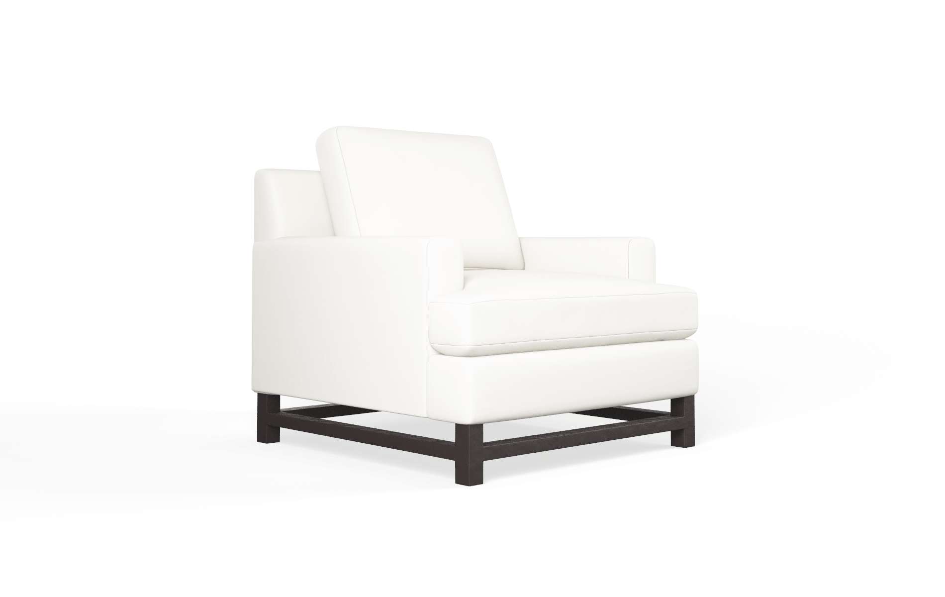 Houston Keylargo Oatmeal Chair espresso legs 2