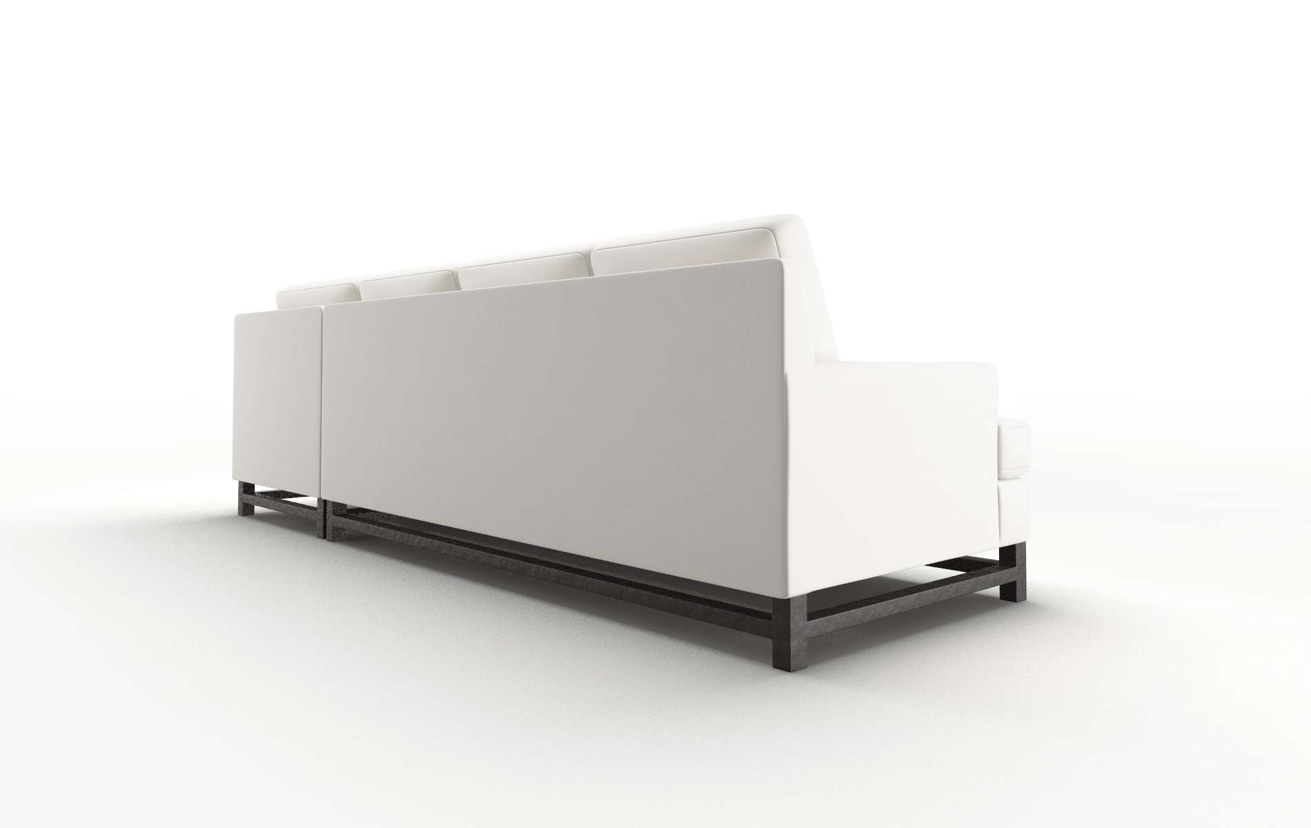 Houston Keylargo Oatmeal Panel espresso legs 5