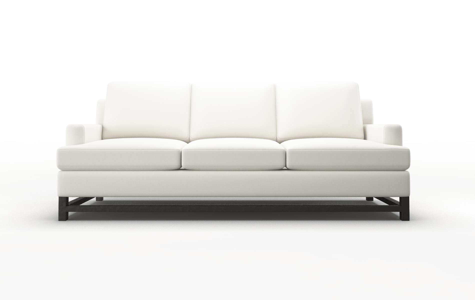Houston Keylargo oatmeal Sofa Espresso Legs  1
