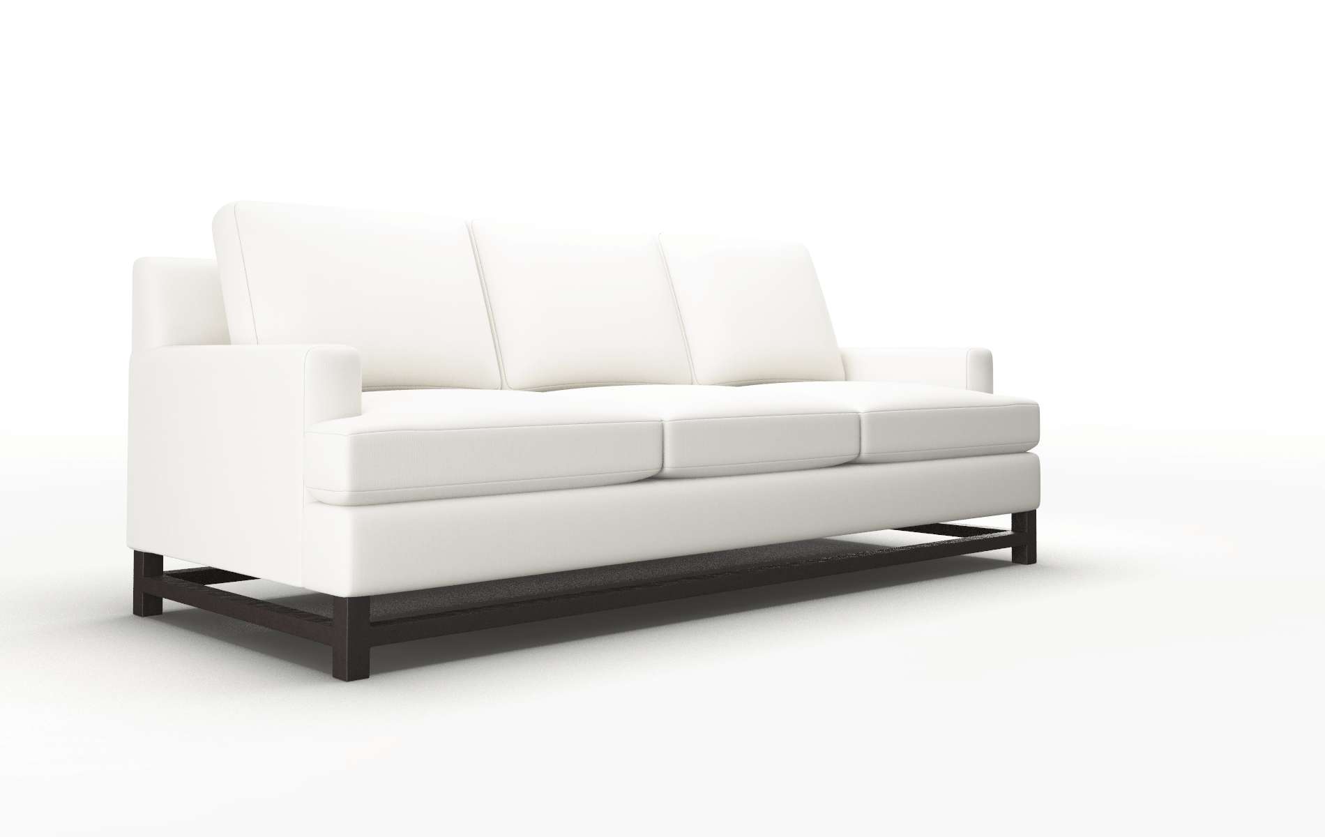 Houston Keylargo Oatmeal Sofa espresso legs 2