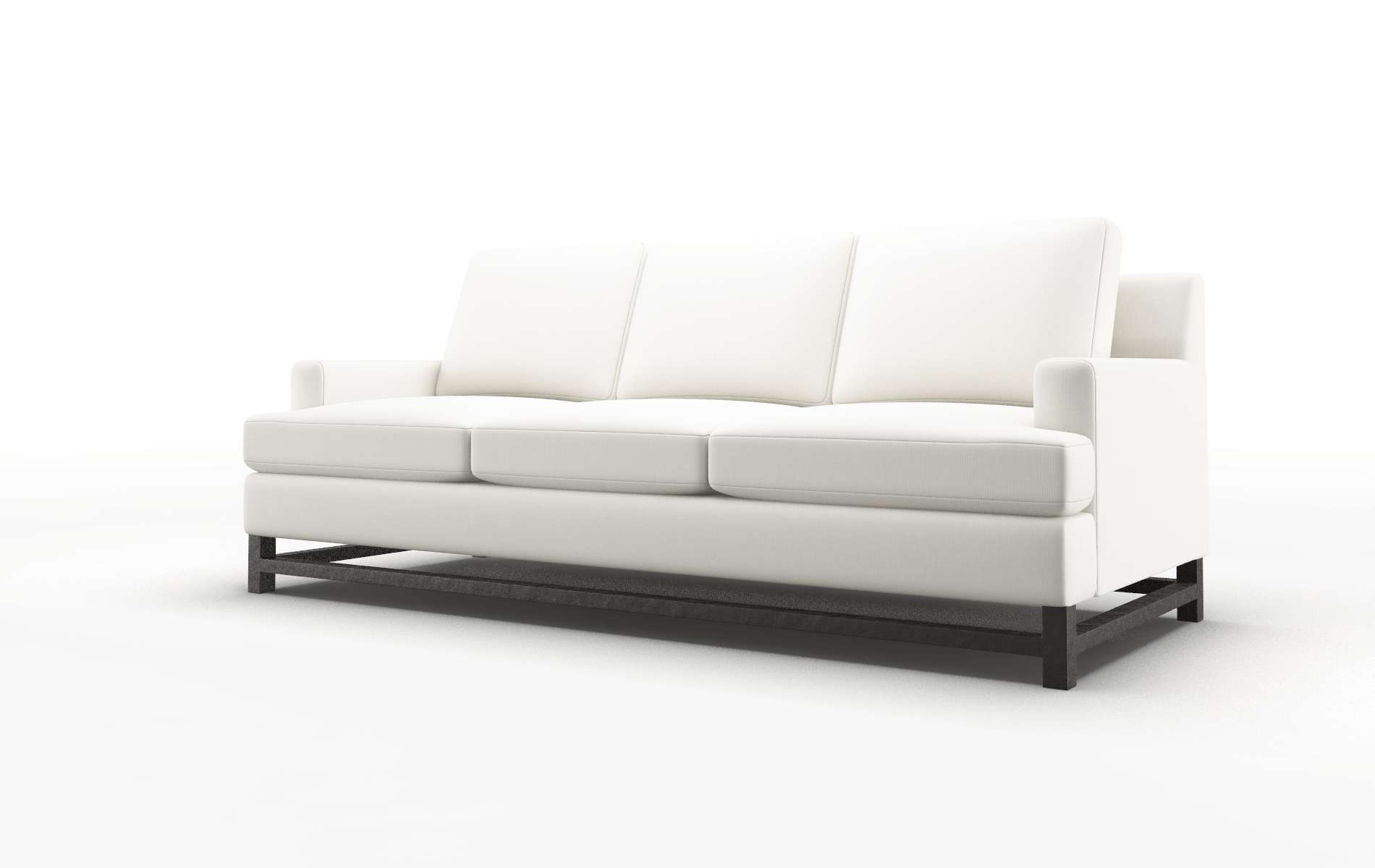 Houston Keylargo Oatmeal Sofa espresso legs 4