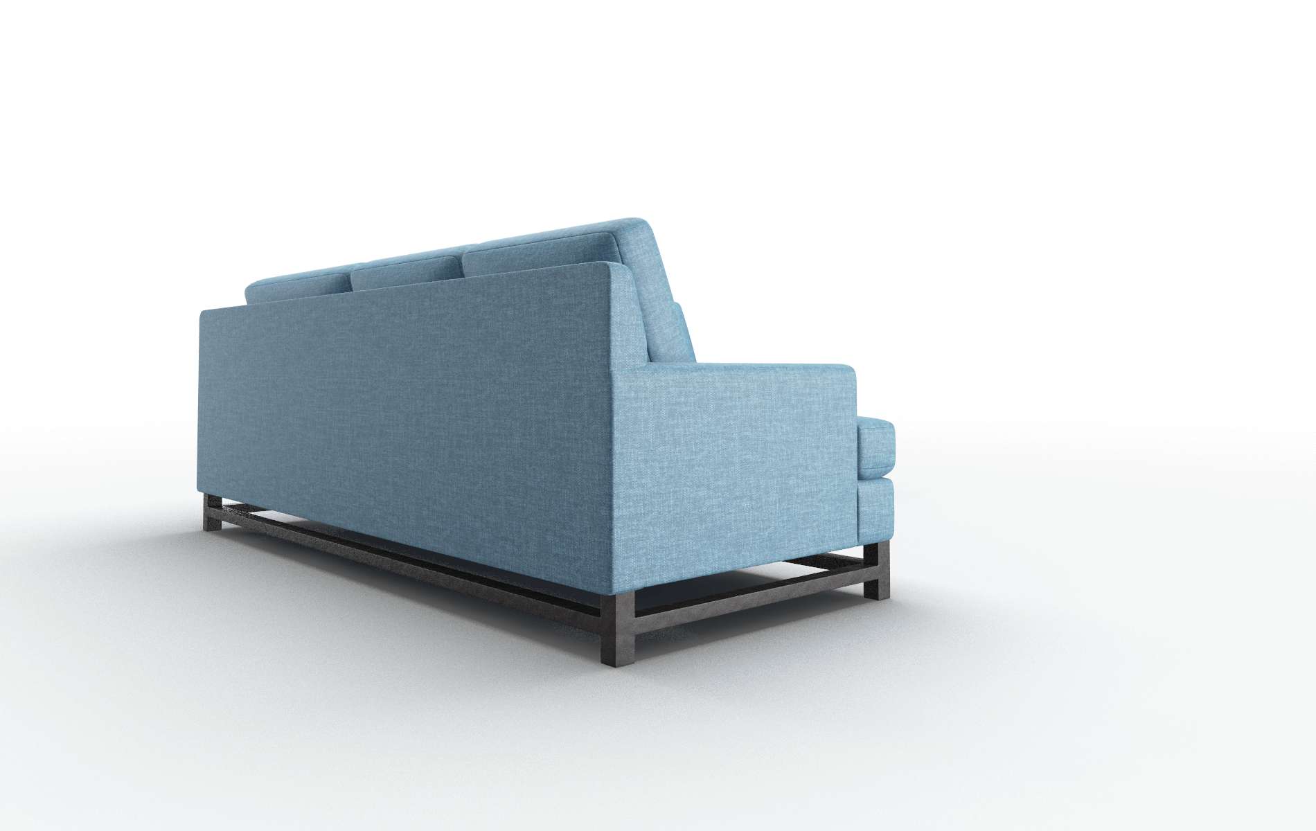 Houston Keylargo Ocean Sectional espresso legs 3