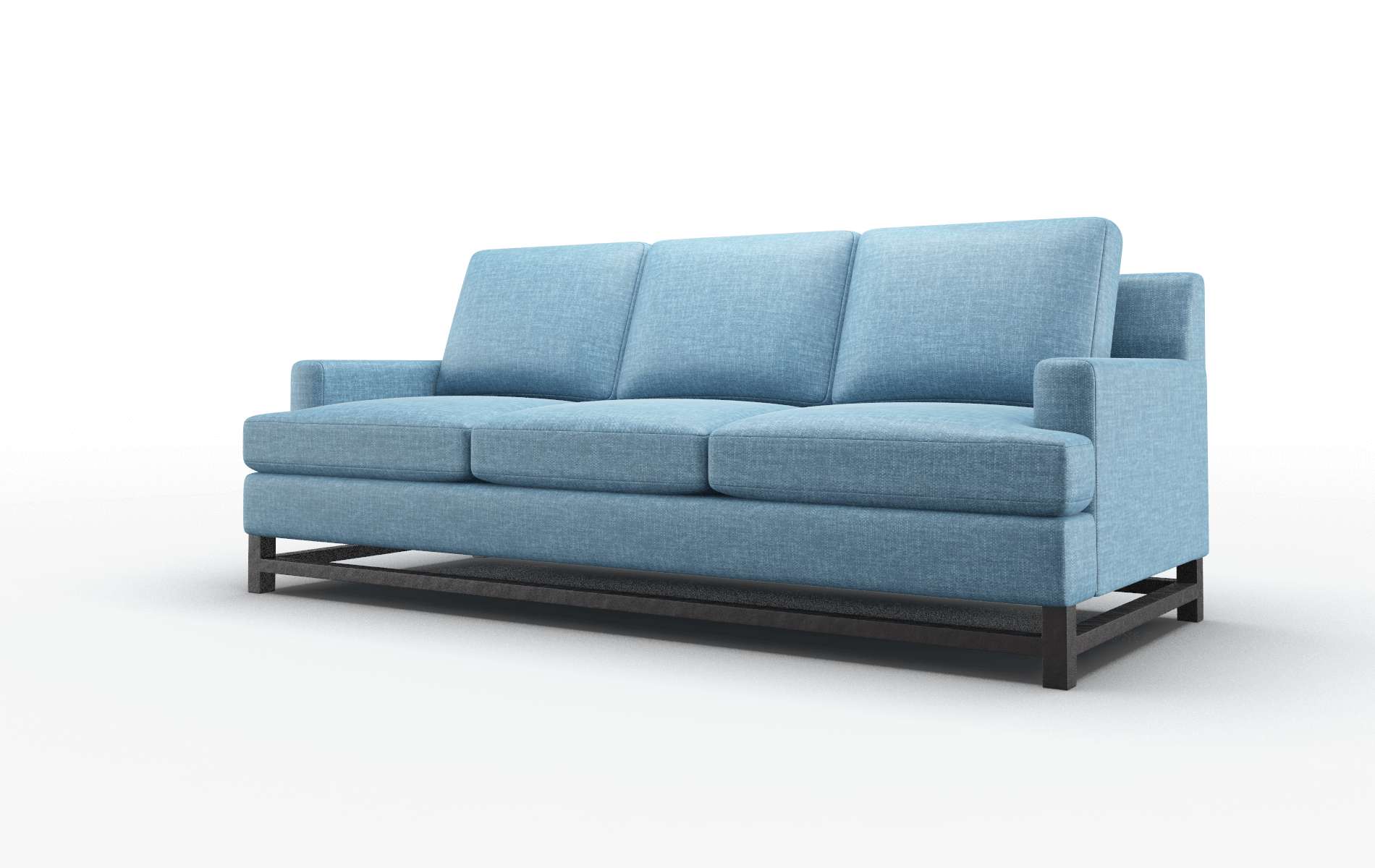 Houston Keylargo Ocean Sofa espresso legs 4