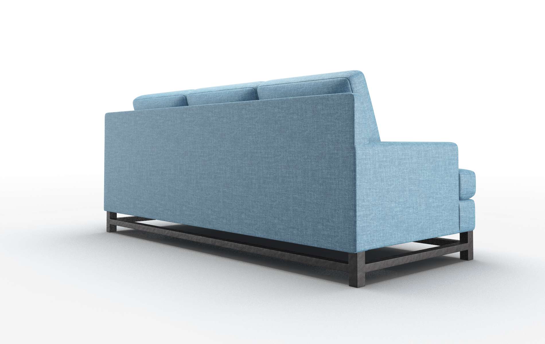 Houston Keylargo Ocean Sofa espresso legs 5