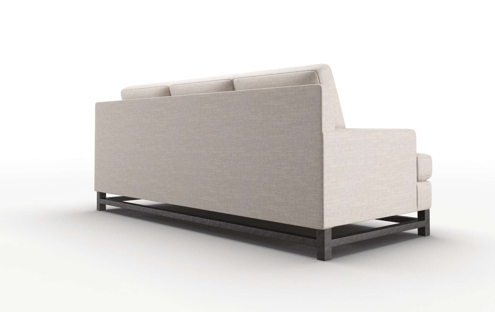 Houston Keylargo Pumice Sofa espresso legs 5