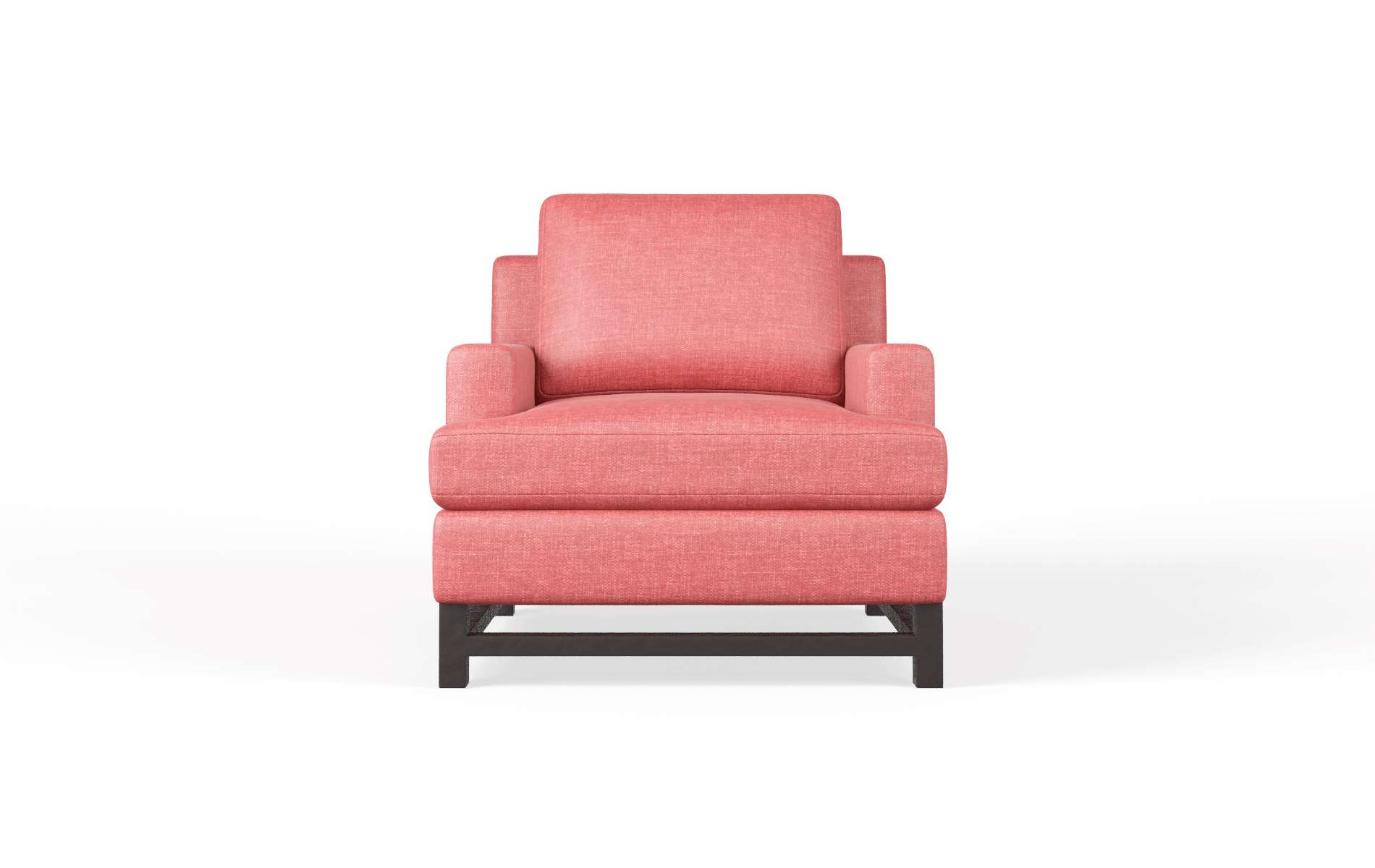Houston Keylargo Ruby Chair espresso legs 1