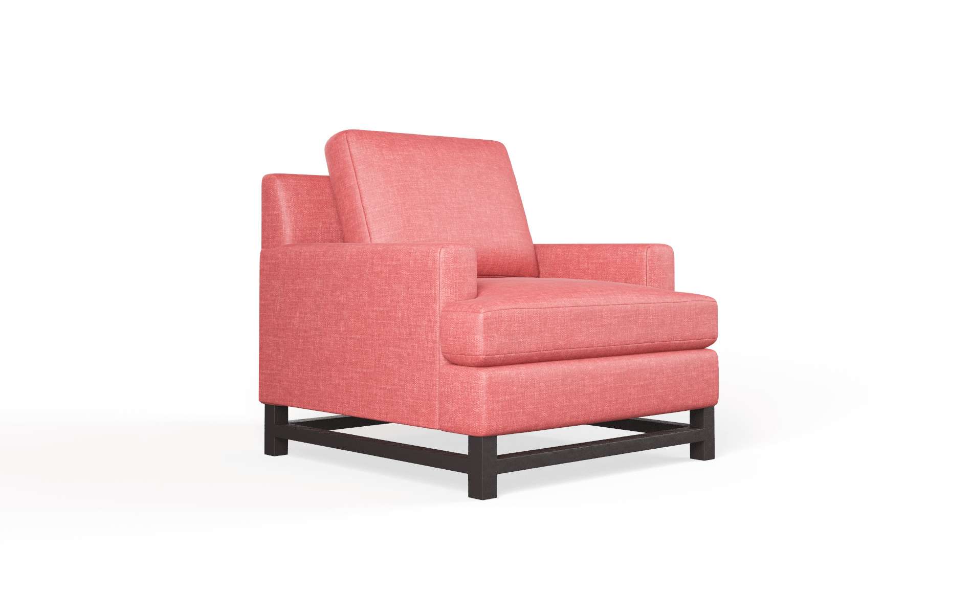 Houston Keylargo Ruby Chair espresso legs 2