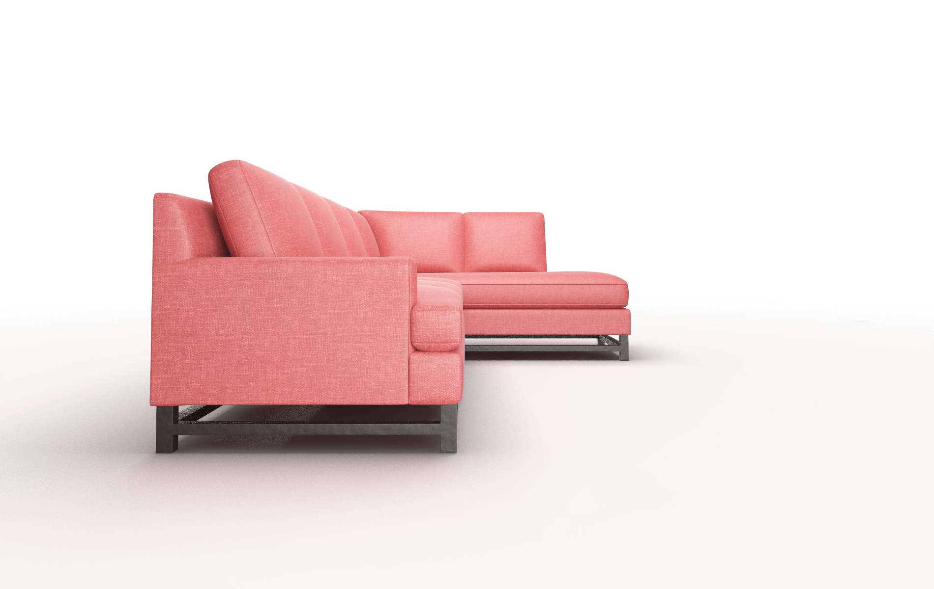 Houston Keylargo Ruby Panel espresso legs 3