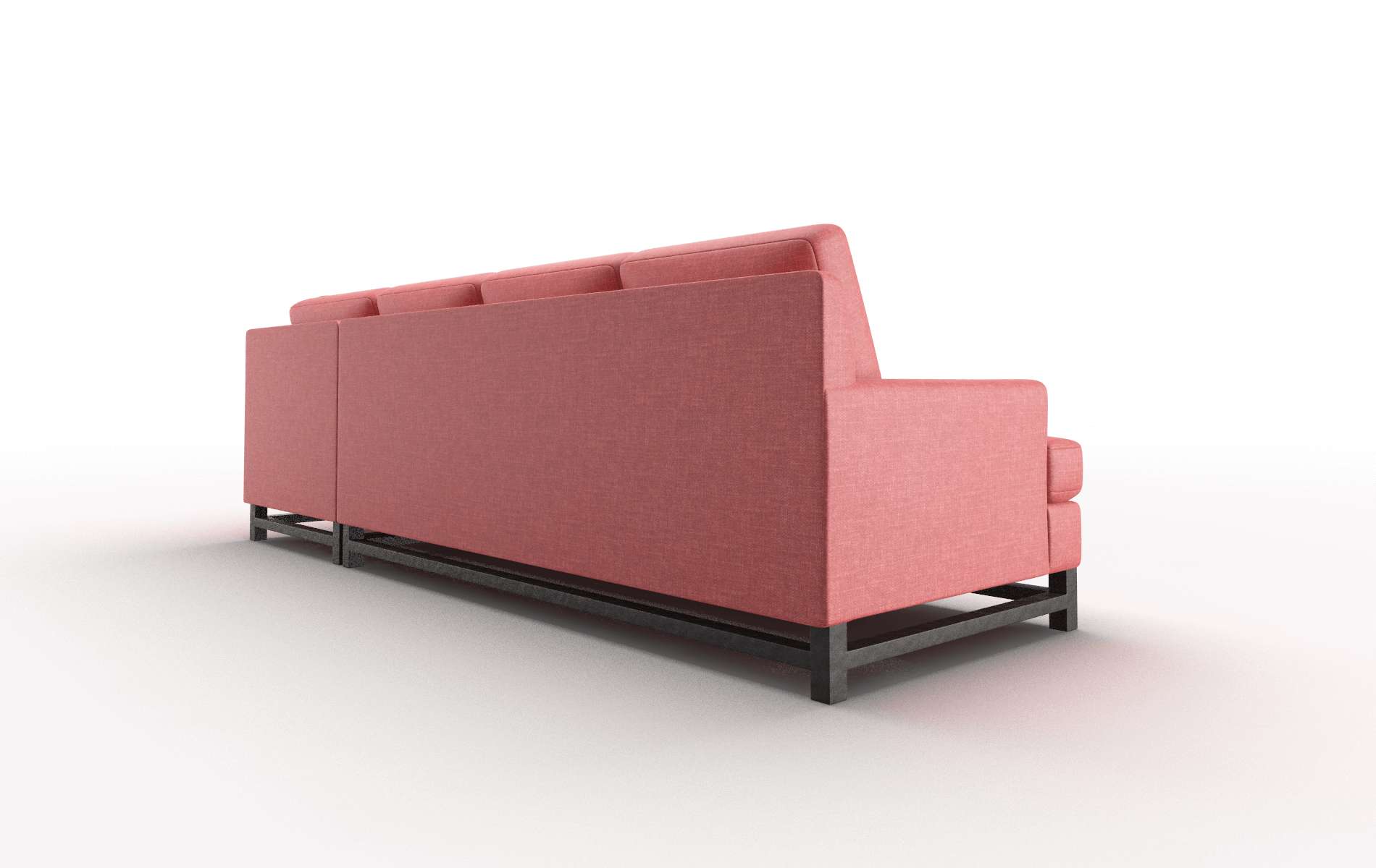 Houston Keylargo Ruby Panel espresso legs 5