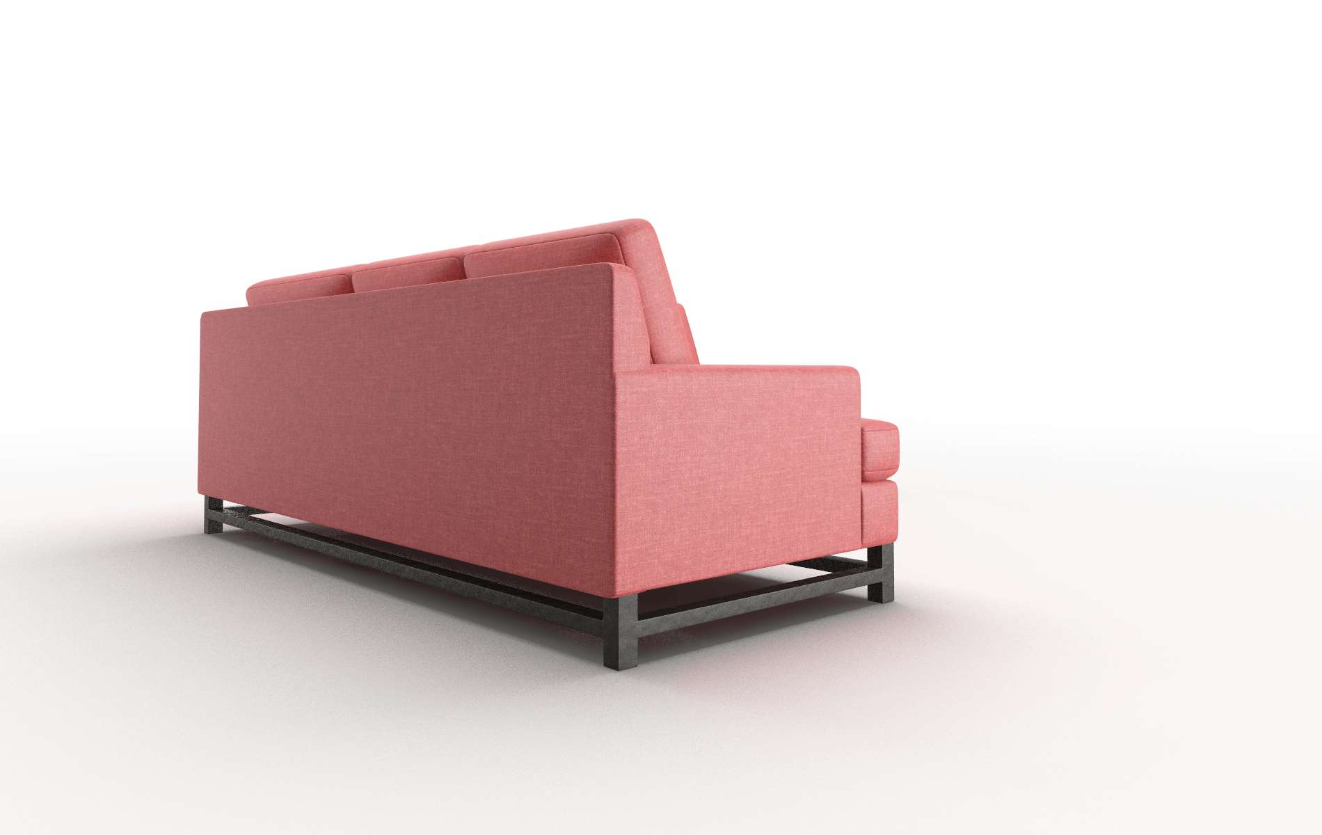 Houston Keylargo Ruby Sectional espresso legs 3