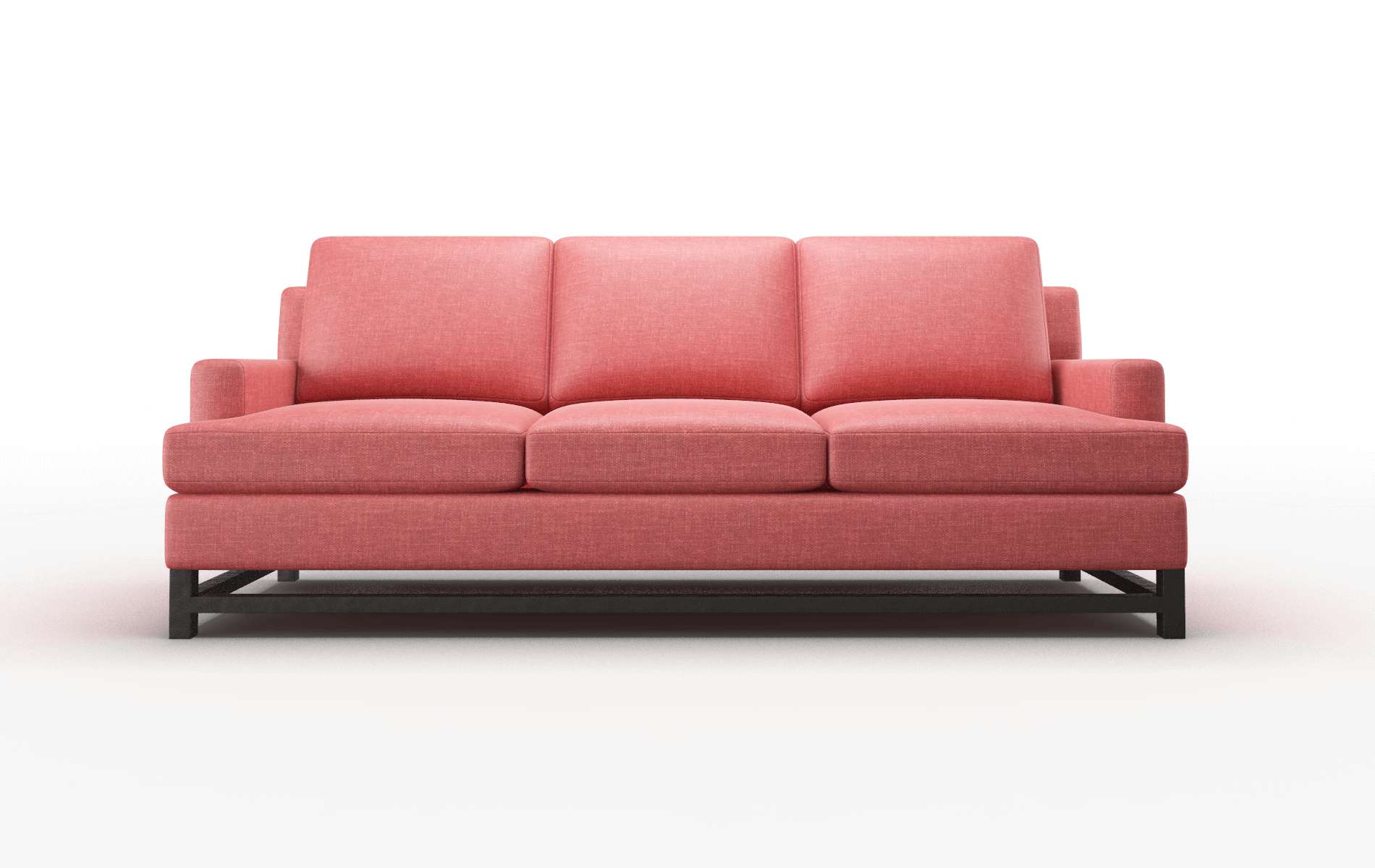 Houston Keylargo Ruby Sofa espresso legs 1