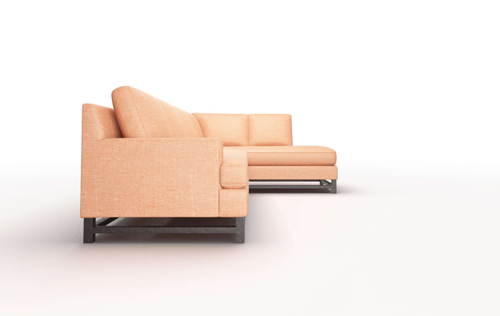 Houston Keylargo Terracotta Panel espresso legs 3