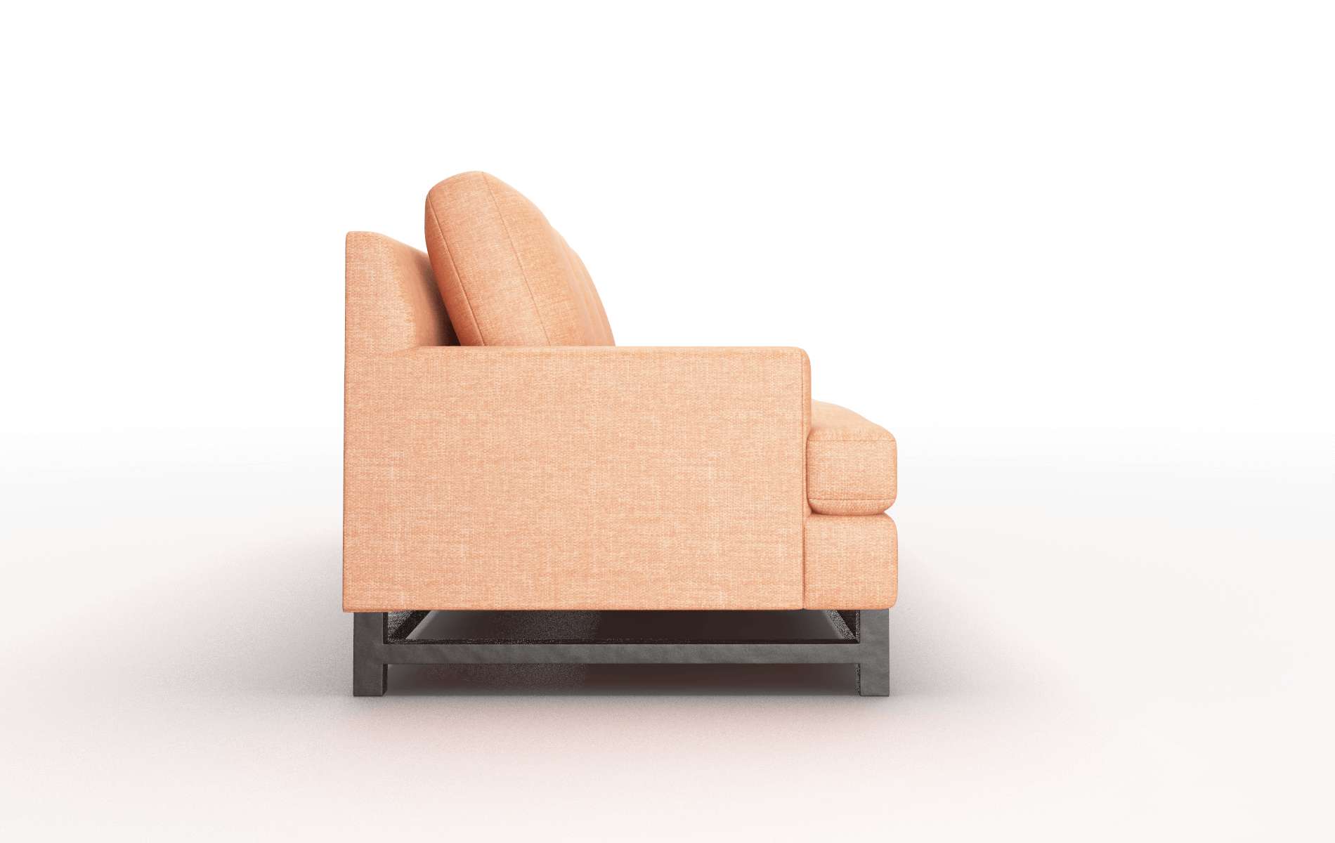 Houston Keylargo Terracotta Sofa espresso legs 3