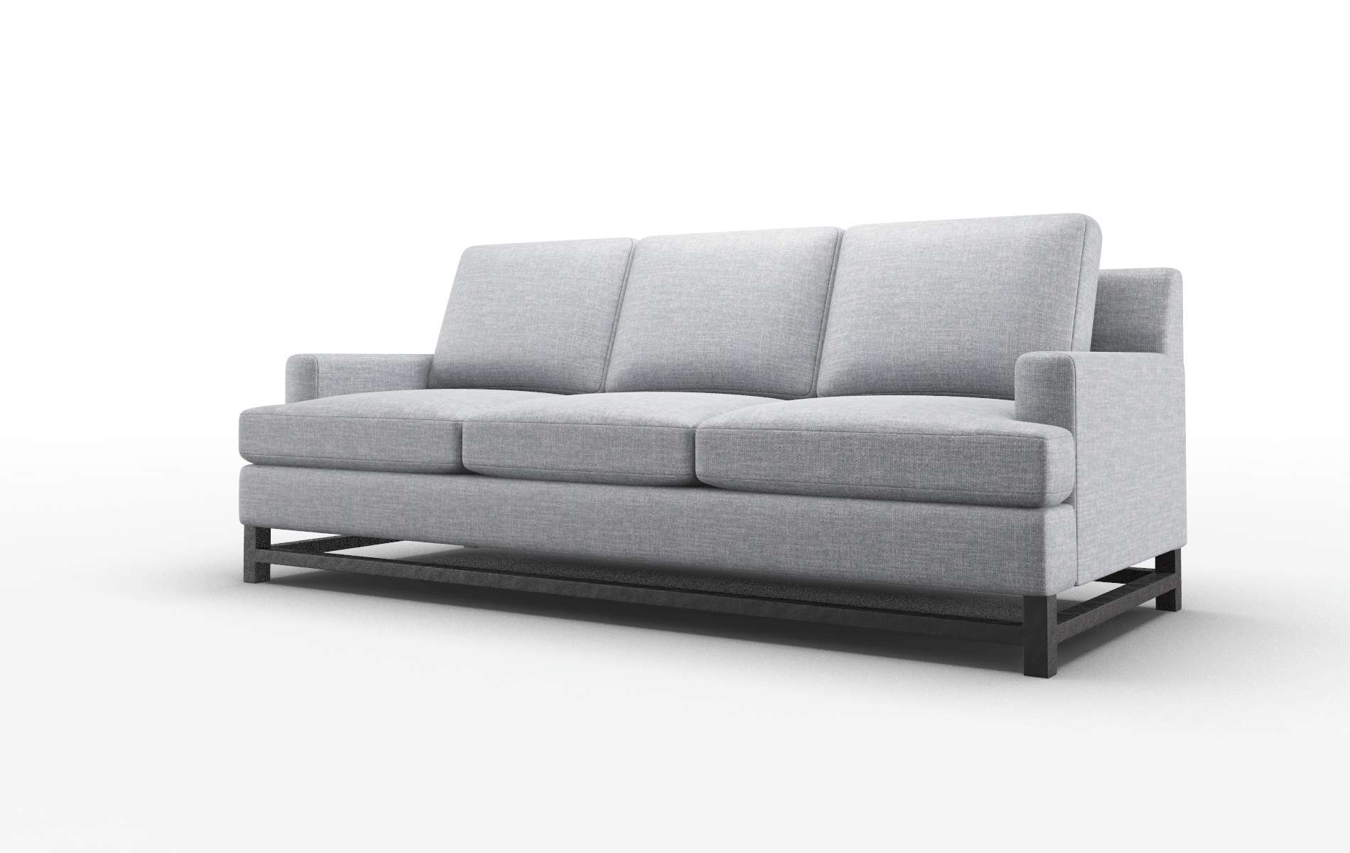 Houston Lana Ash Sofa espresso legs 4