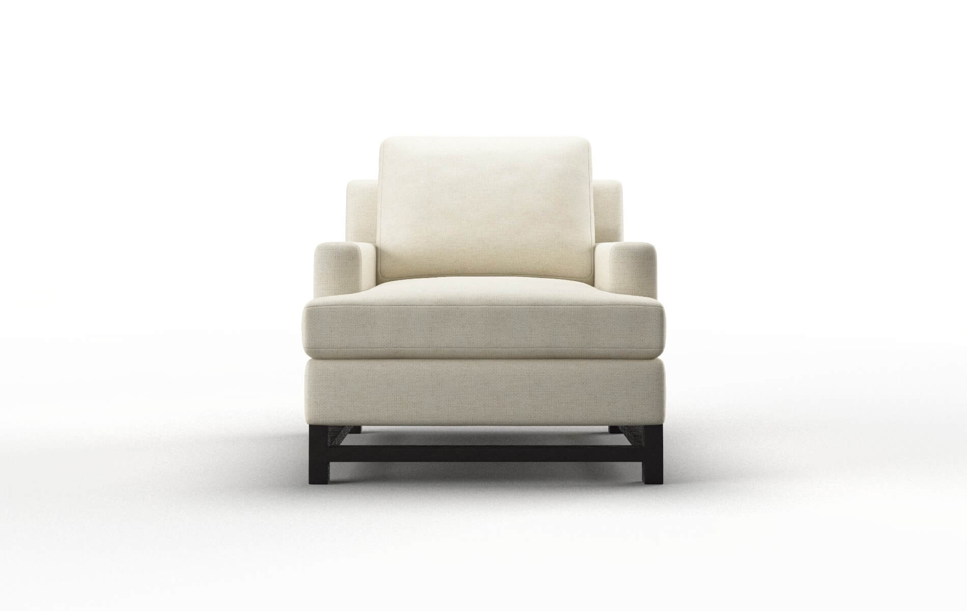 Houston Lana Sand Chair espresso legs 1